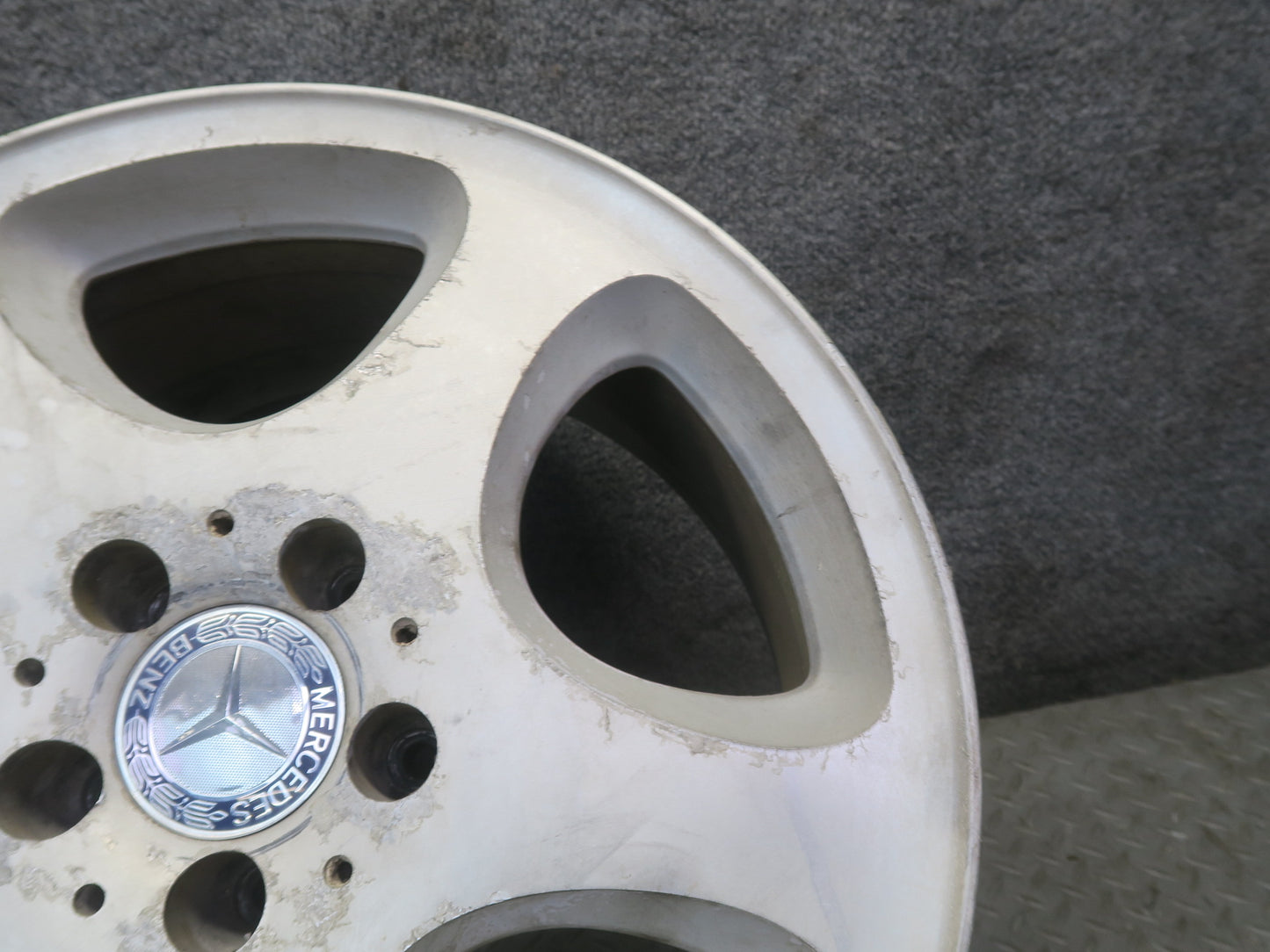 94-02 Mercedes R129 Sl-class Set of 4 Alloy R17" Wheel Rim 17x8.25 ET34 OEM