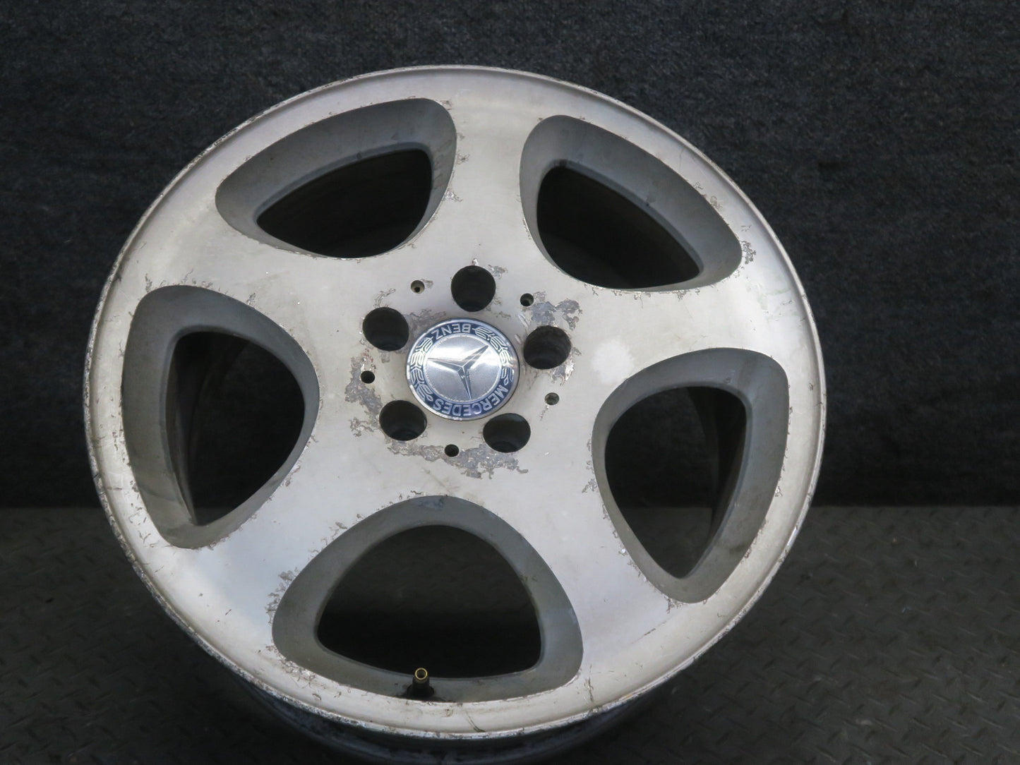 94-02 Mercedes R129 Sl-class Set of 4 Alloy R17" Wheel Rim 17x8.25 ET34 OEM