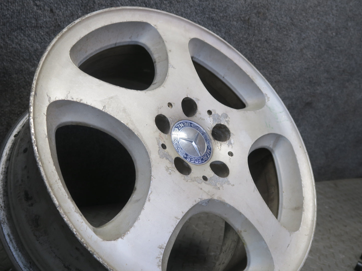 94-02 Mercedes R129 Sl-class Set of 4 Alloy R17" Wheel Rim 17x8.25 ET34 OEM