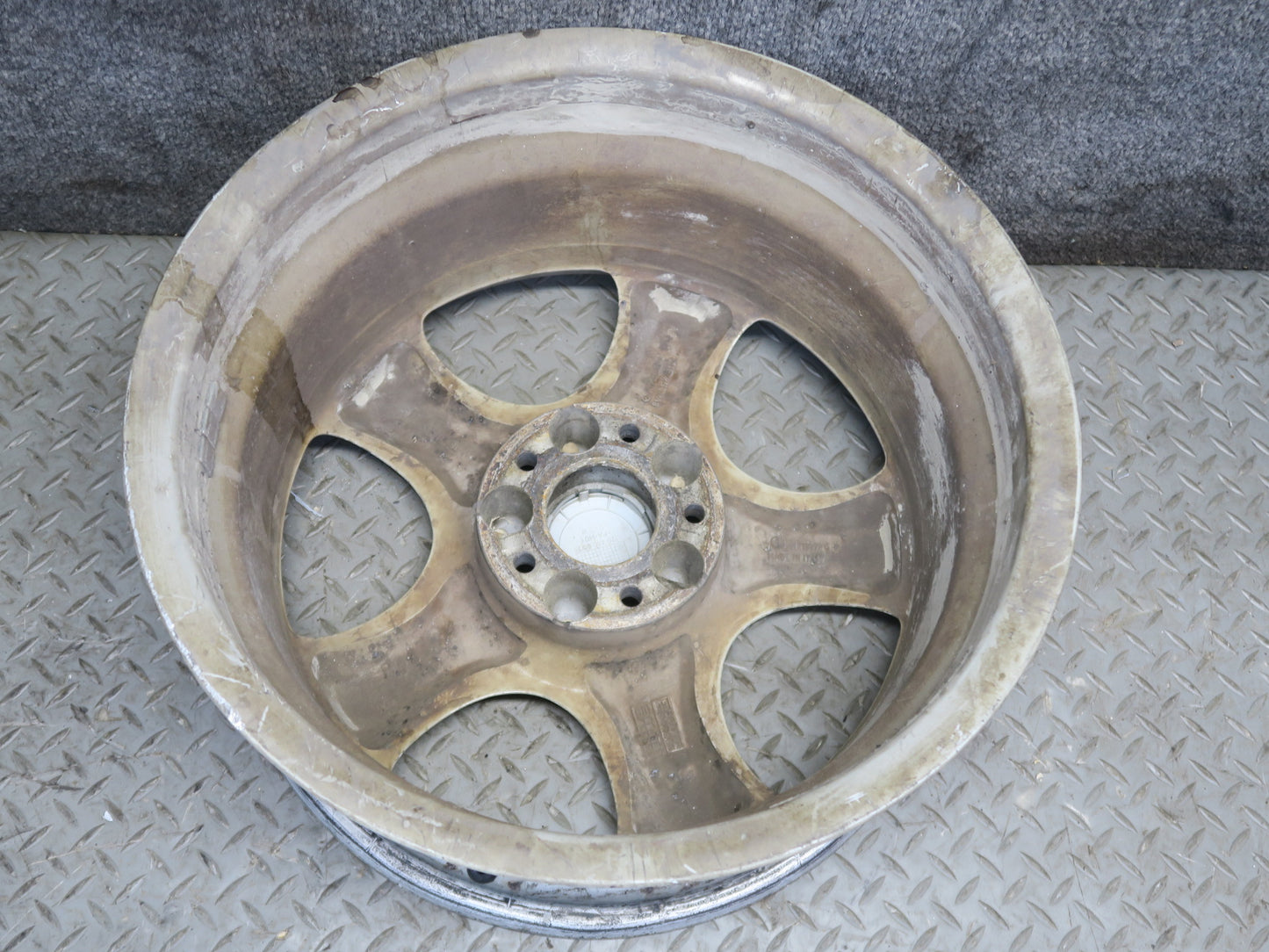 94-02 Mercedes R129 Sl-class Set of 4 Alloy R17" Wheel Rim 17x8.25 ET34 OEM
