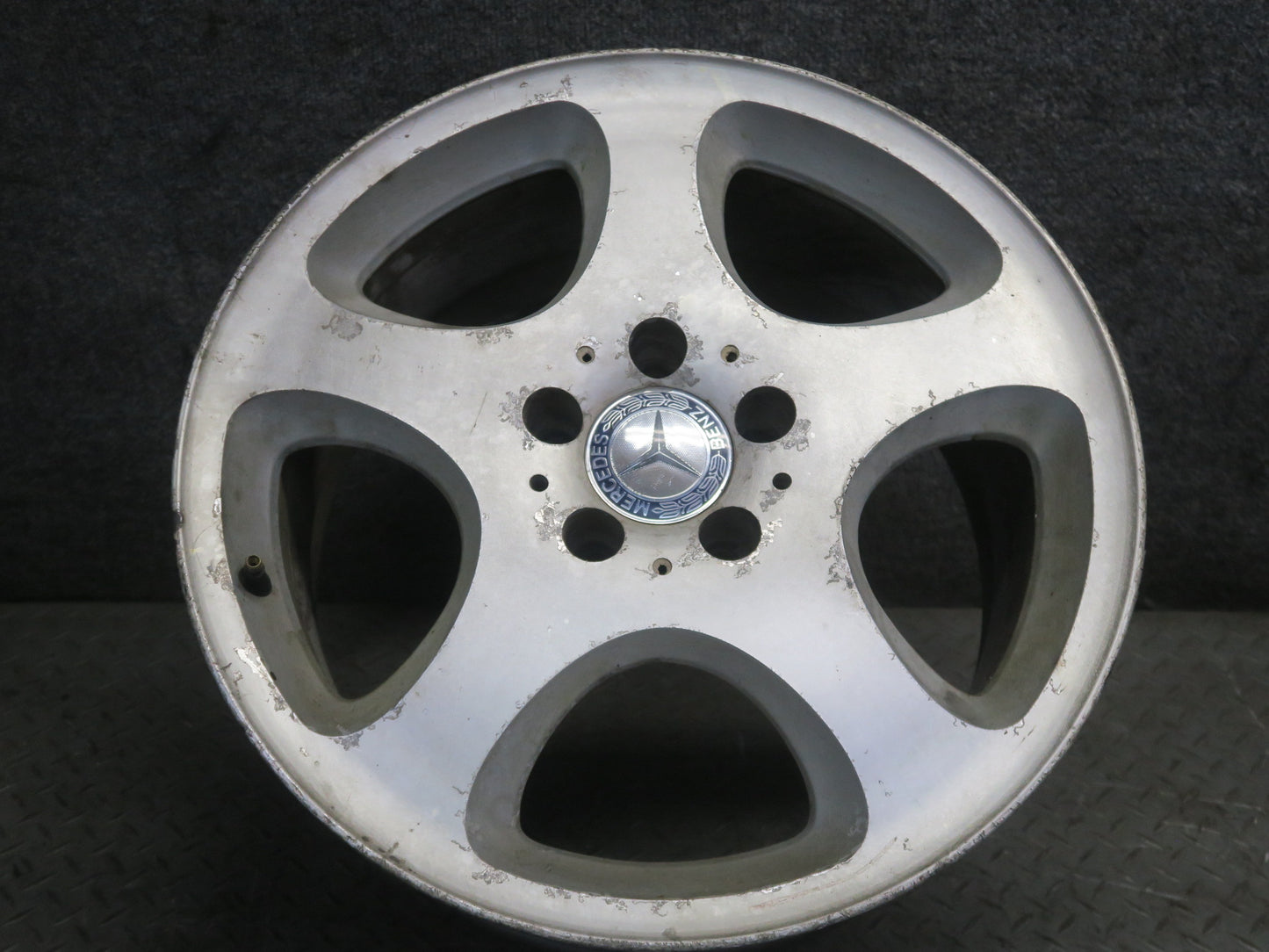 94-02 Mercedes R129 Sl-class Set of 4 Alloy R17" Wheel Rim 17x8.25 ET34 OEM