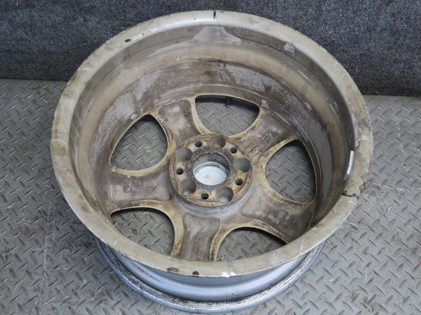 94-02 Mercedes R129 Sl-class Set of 4 Alloy R17" Wheel Rim 17x8.25 ET34 OEM