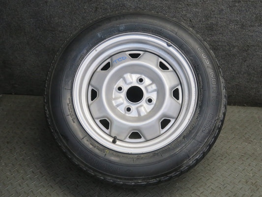 84-88 Toyota Cressida MX73 Spare Tire R15 15" Wheel 15x6J ET24 205/60 OEM