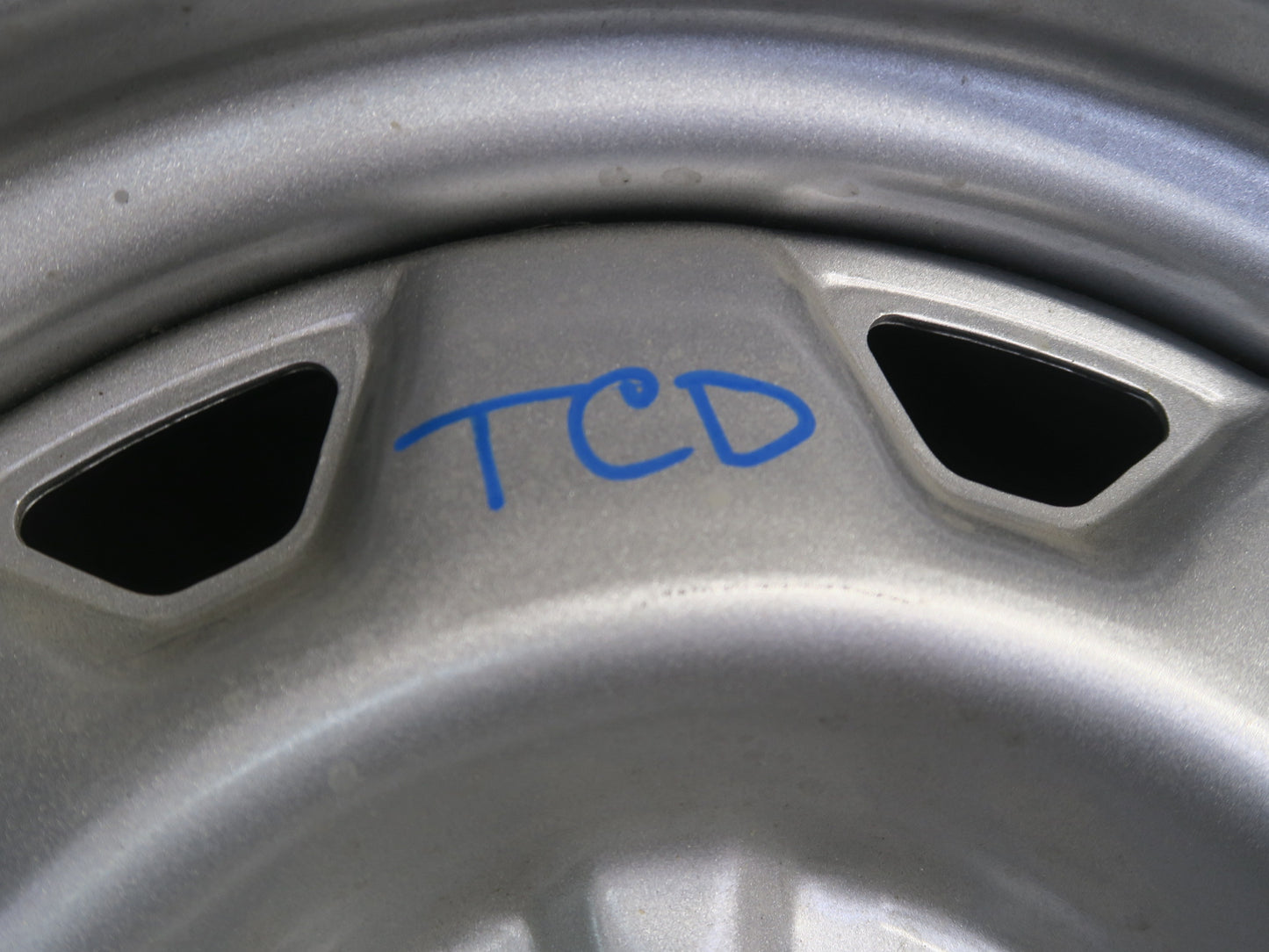 84-88 Toyota Cressida MX73 Spare Tire R15 15" Wheel 15x6J ET24 205/60 OEM