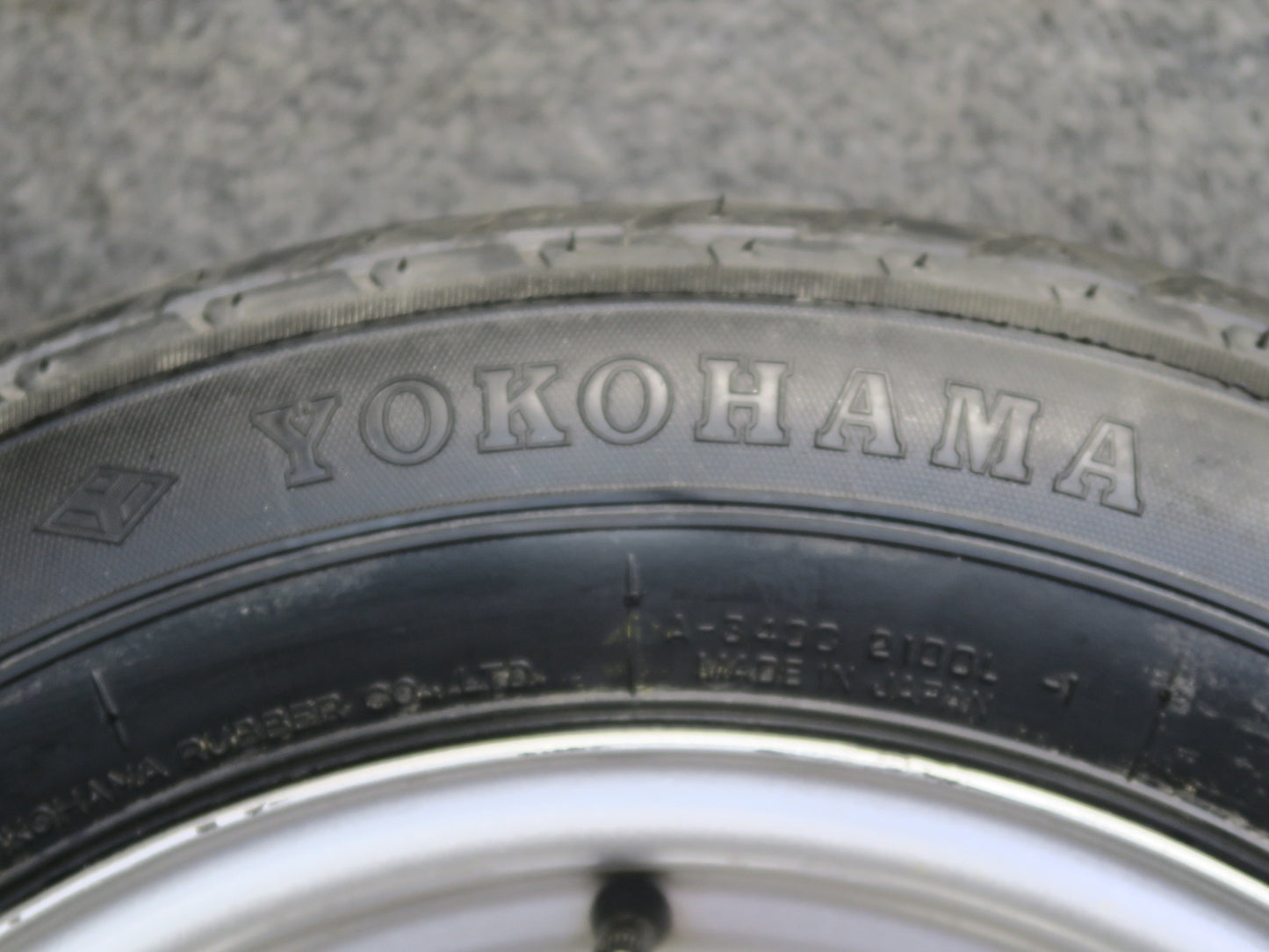 84-88 Toyota Cressida MX73 Spare Tire R15 15" Wheel 15x6J ET24 205/60 OEM