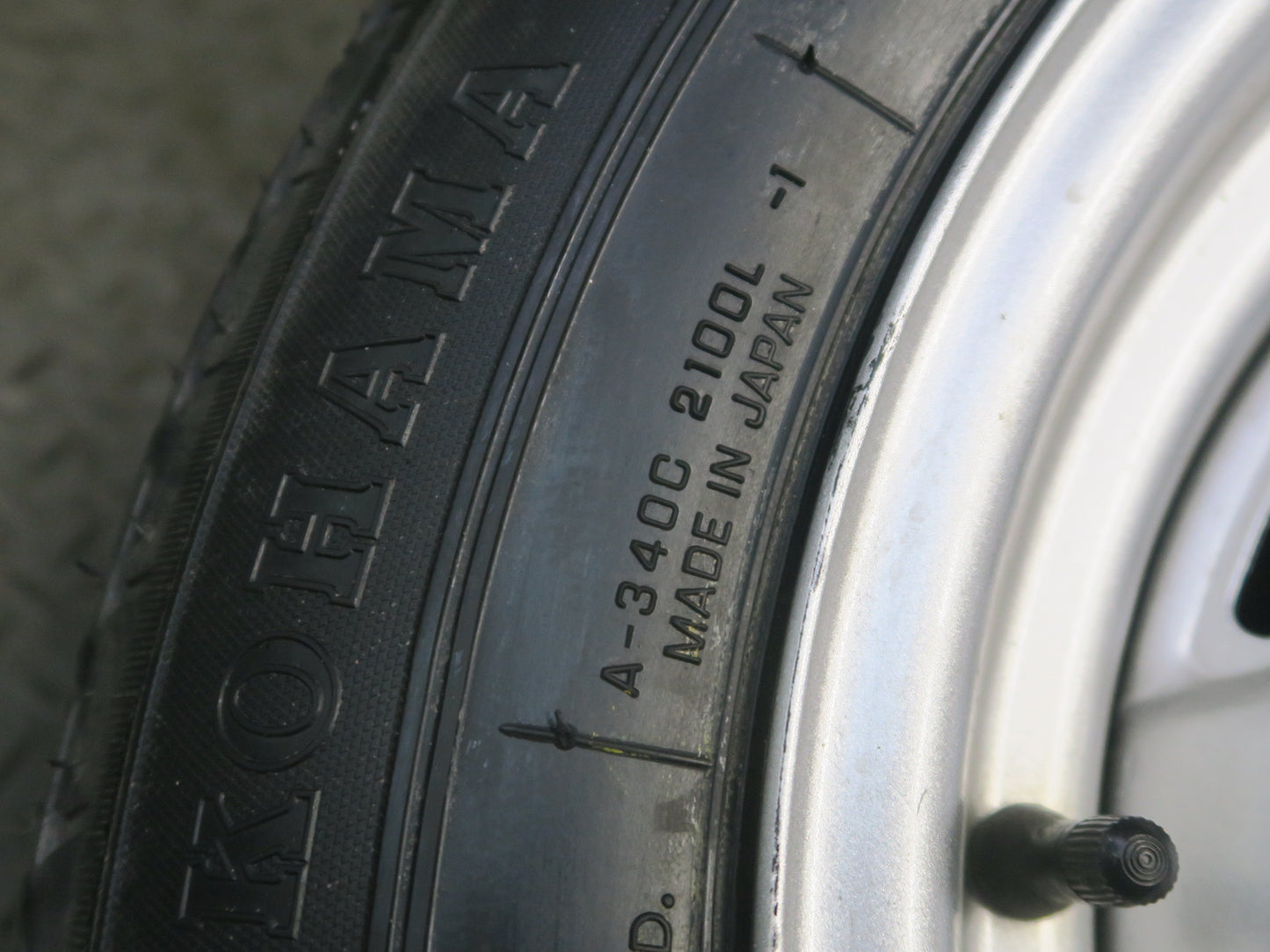 84-88 Toyota Cressida MX73 Spare Tire R15 15" Wheel 15x6J ET24 205/60 OEM
