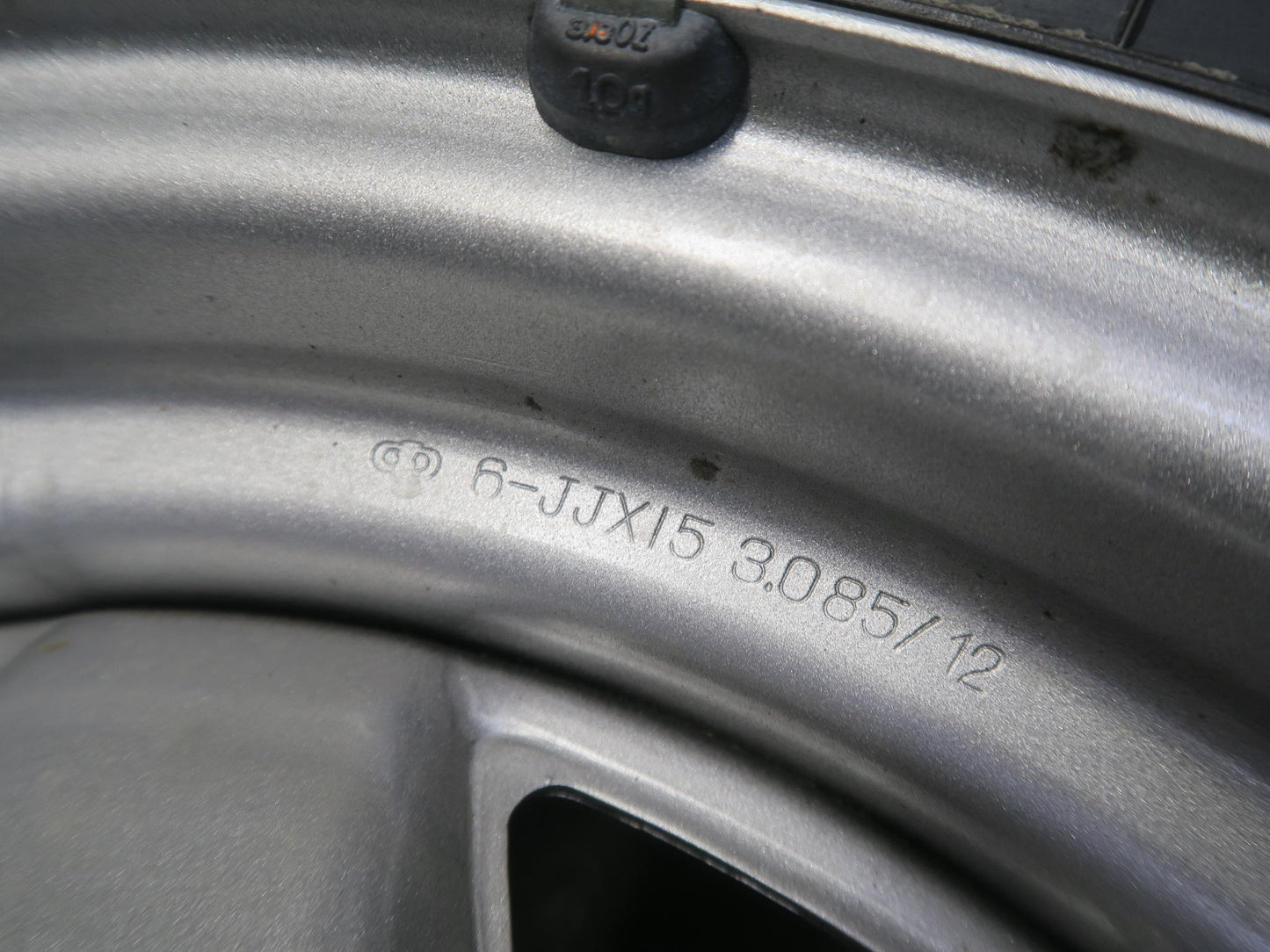 84-88 Toyota Cressida MX73 Spare Tire R15 15" Wheel 15x6J ET24 205/60 OEM