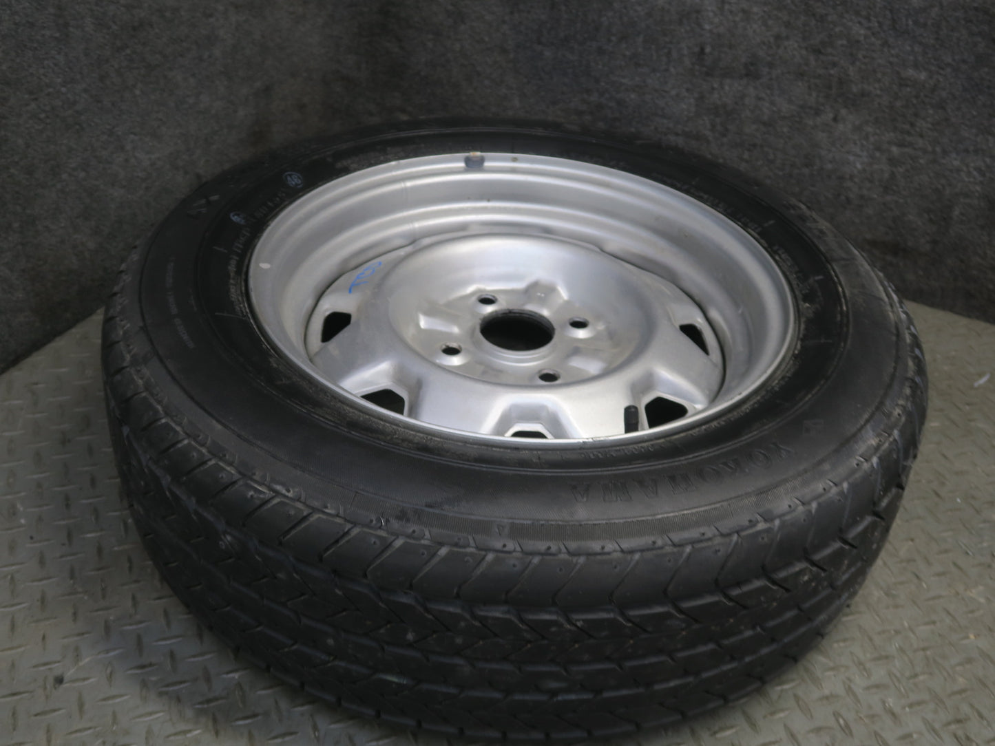 84-88 Toyota Cressida MX73 Spare Tire R15 15" Wheel 15x6J ET24 205/60 OEM