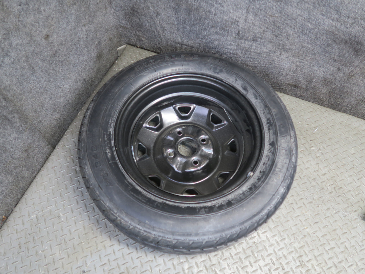 84-88 Toyota Cressida MX73 Spare Tire R15 15" Wheel 15x6J ET24 205/60 OEM