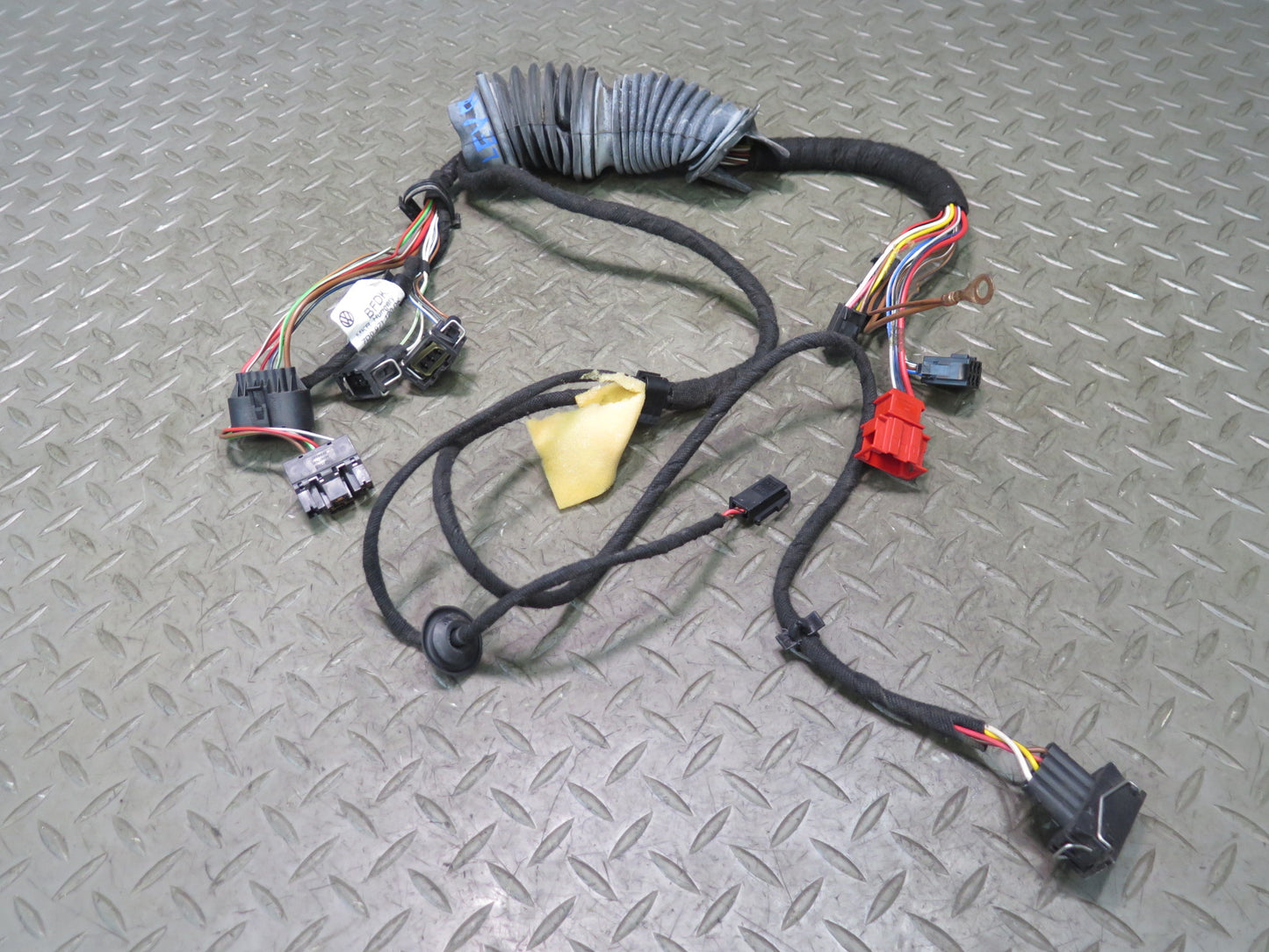 2000 VW Eurovan T4 Front Right Door Wire Wiring Harness 7D0971120DK OEM