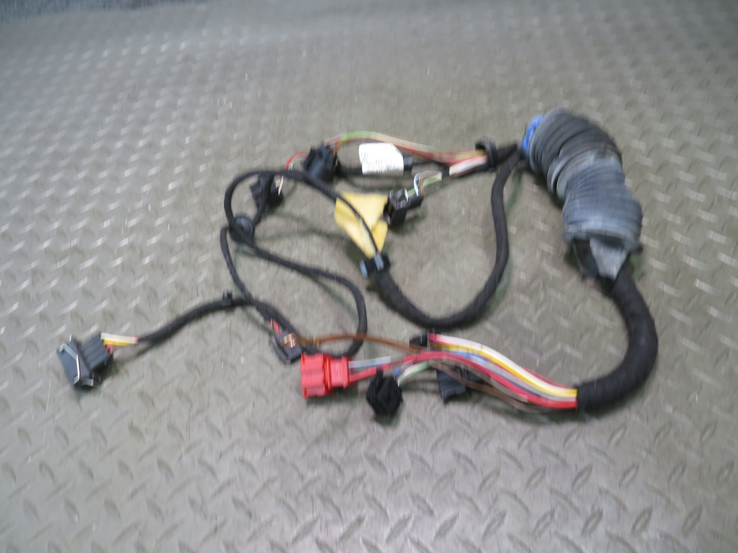2000 VW Eurovan T4 Front Right Door Wire Wiring Harness 7D0971120DK OEM