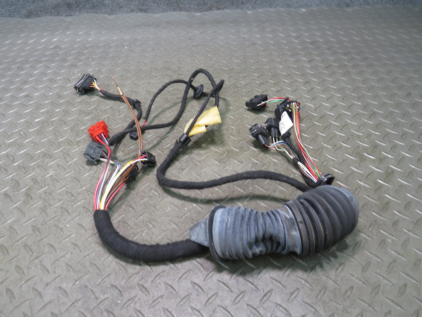 2000 VW Eurovan T4 Front Right Door Wire Wiring Harness 7D0971120DK OEM