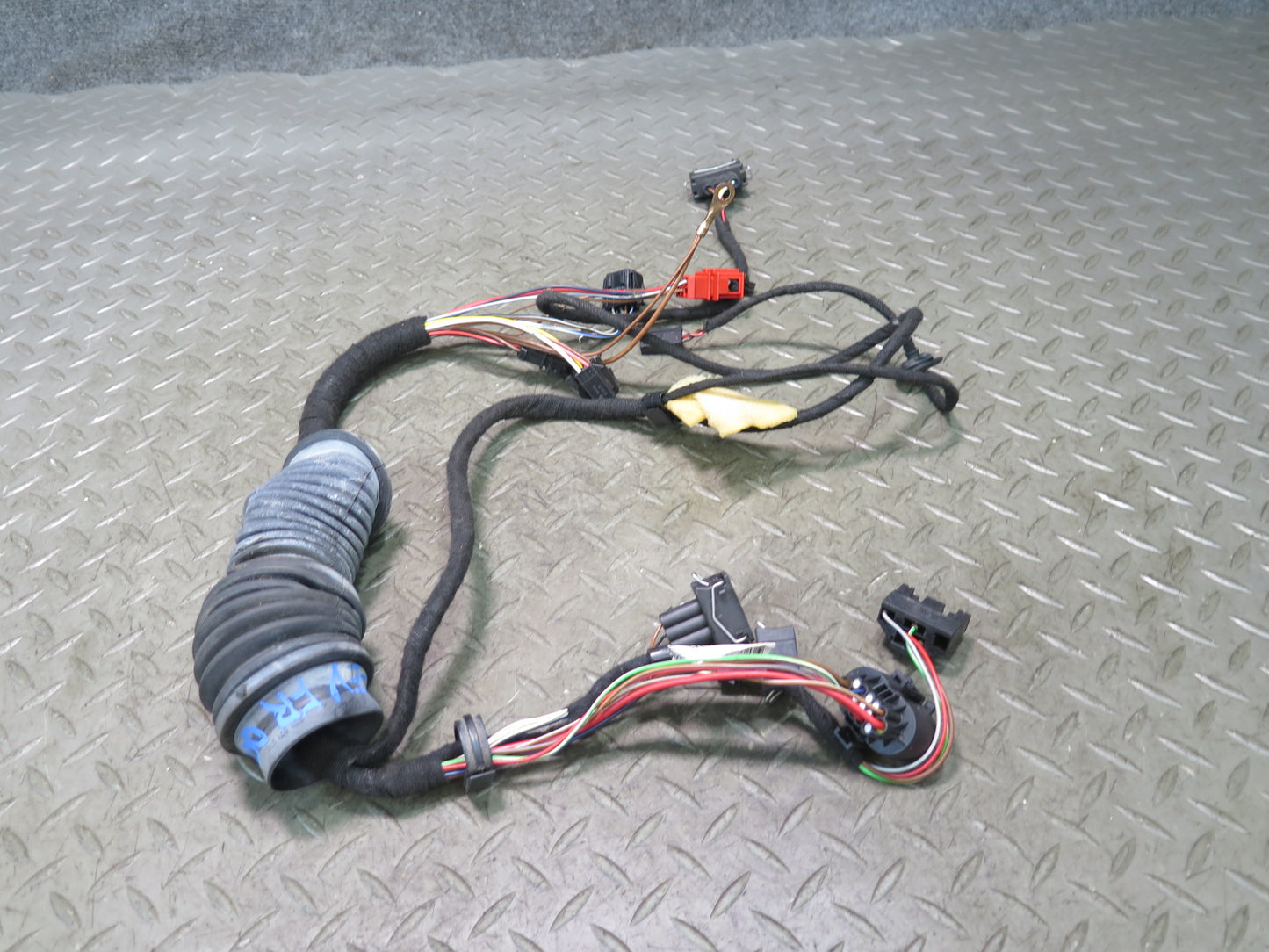 2000 VW Eurovan T4 Front Right Door Wire Wiring Harness 7D0971120DK OEM