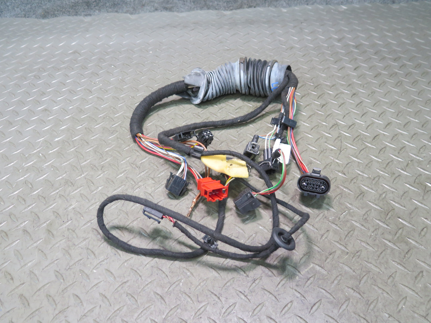 2000 VW Eurovan T4 Front Right Door Wire Wiring Harness 7D0971120DK OEM