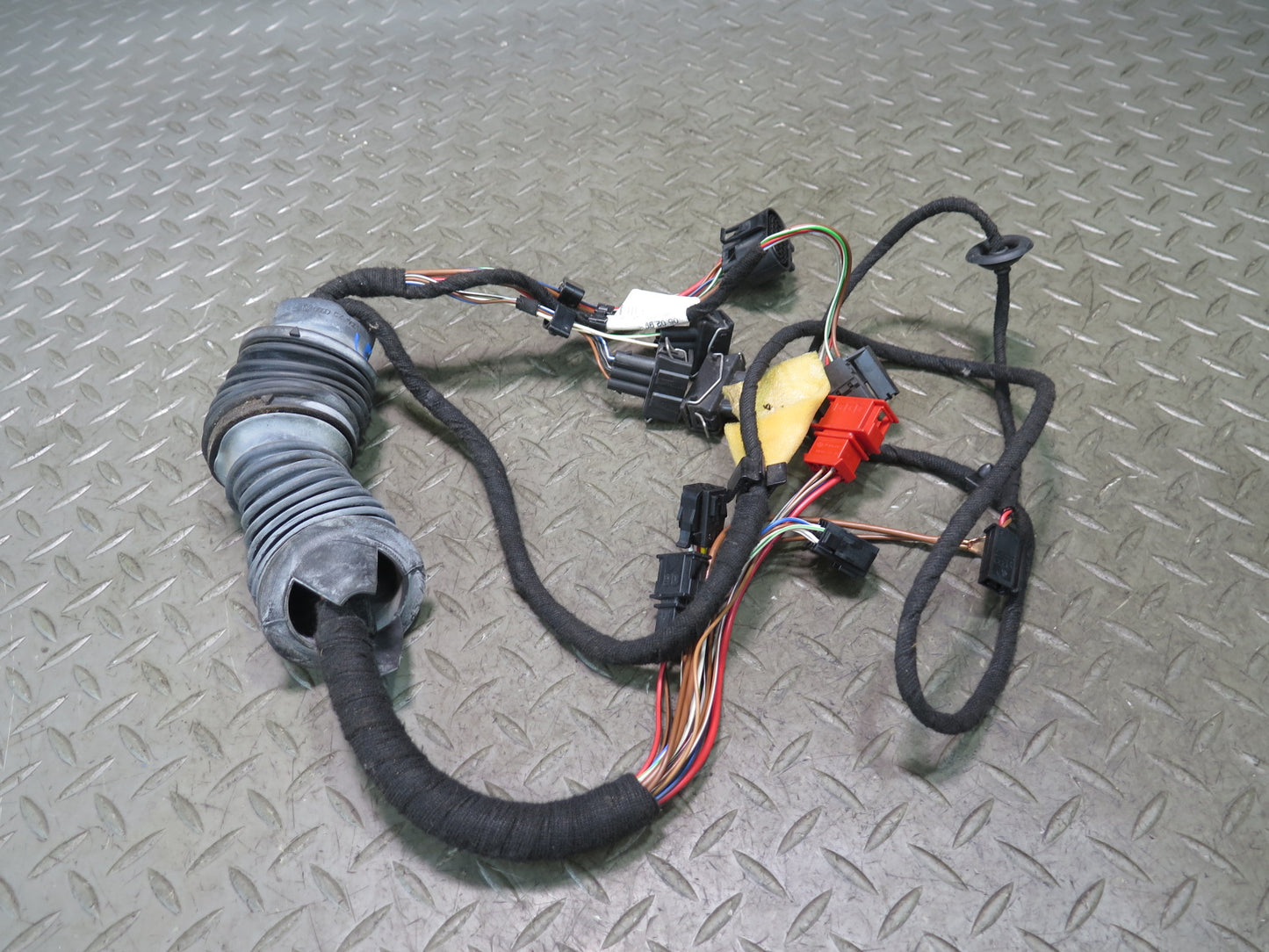 2000 VW Eurovan T4 Front Right Door Wire Wiring Harness 7D0971120DK OEM