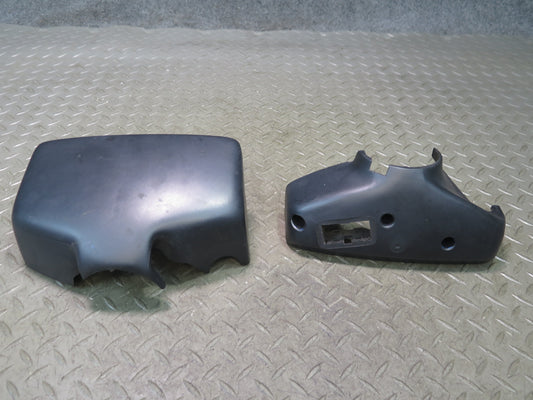 97-03 VW Eurovan T4 Steering Column Upper & Lower Trim Panel Black Set OEM