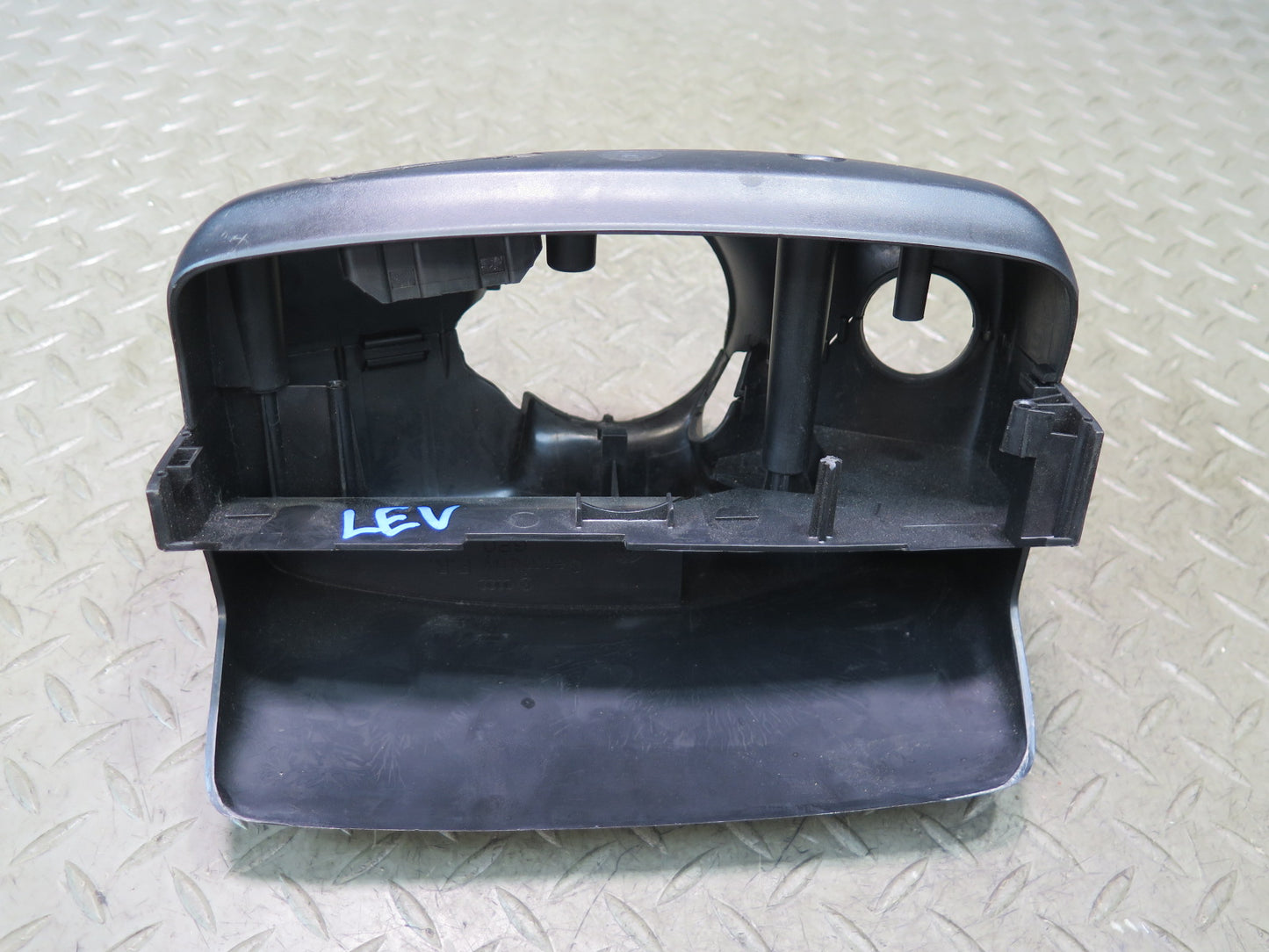97-03 VW Eurovan T4 Steering Column Upper & Lower Trim Panel Black Set OEM