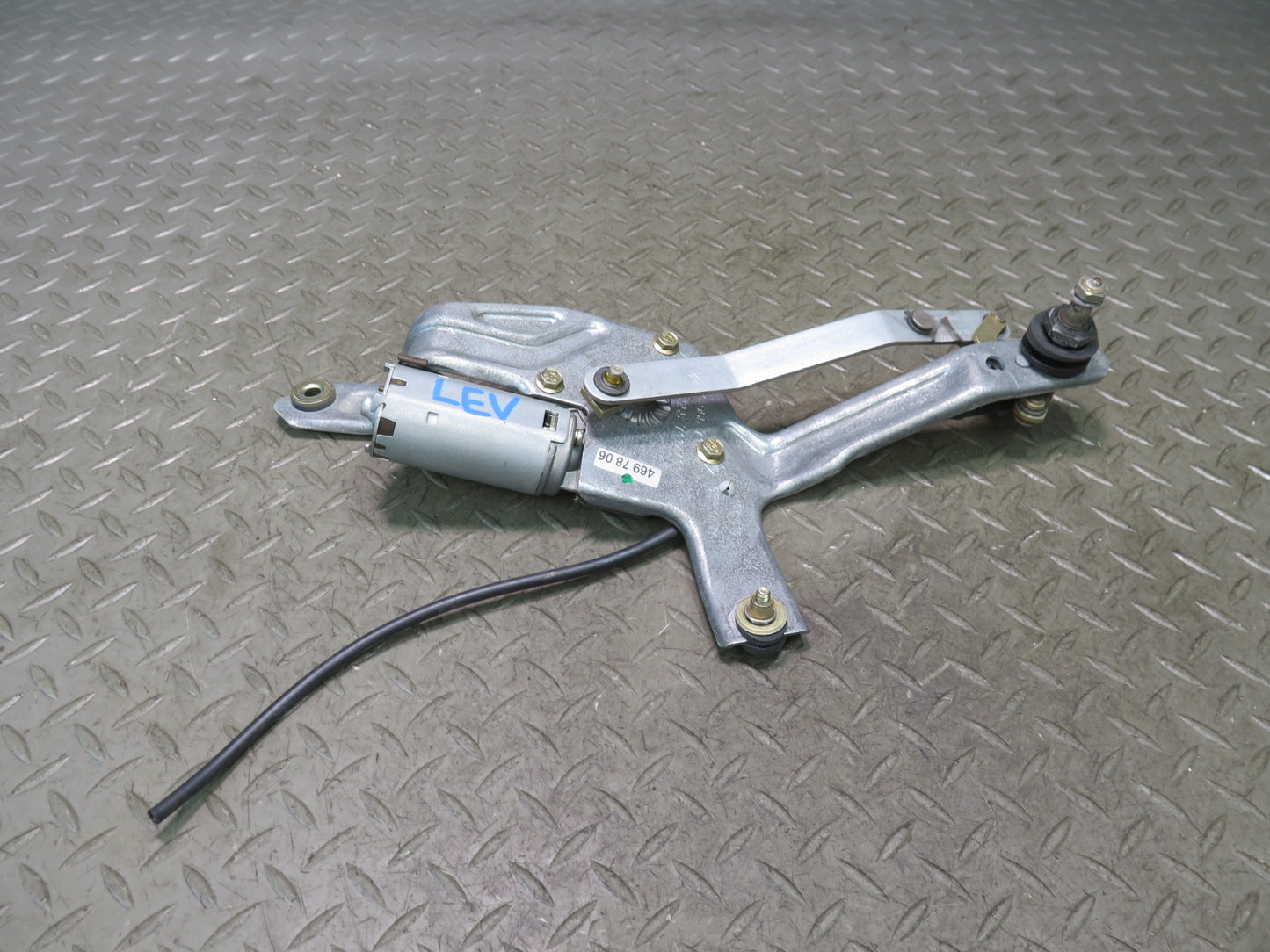 99-03 VW Eurovan T4 Rear Trunk Hatch Wiper Motor 701955713A OEM