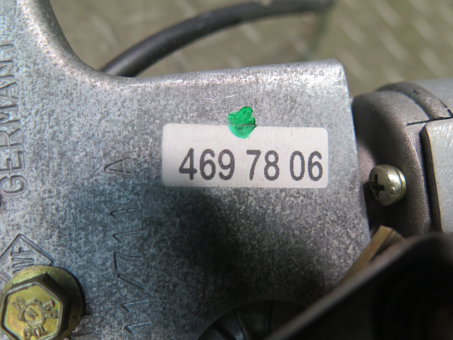 99-03 VW Eurovan T4 Rear Trunk Hatch Wiper Motor 701955713A OEM