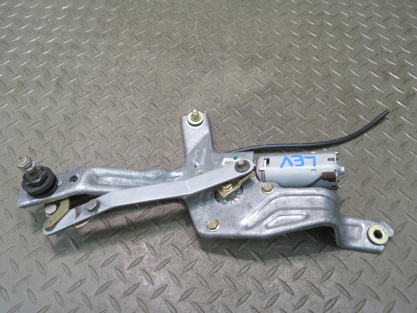 99-03 VW Eurovan T4 Rear Trunk Hatch Wiper Motor 701955713A OEM
