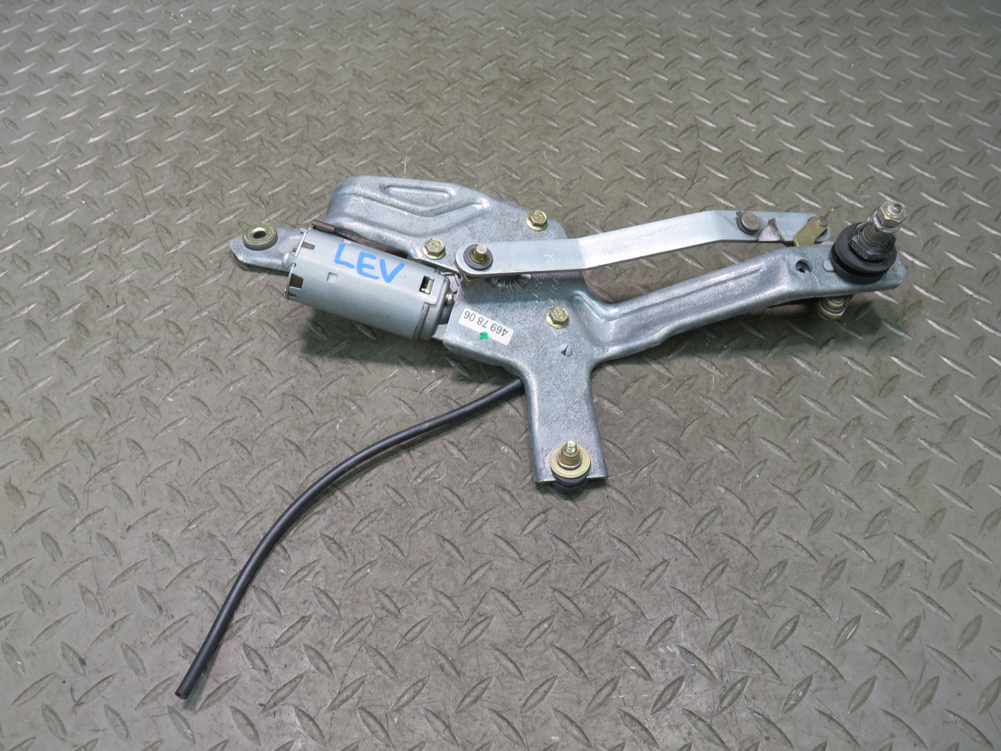 99-03 VW Eurovan T4 Rear Trunk Hatch Wiper Motor 701955713A OEM