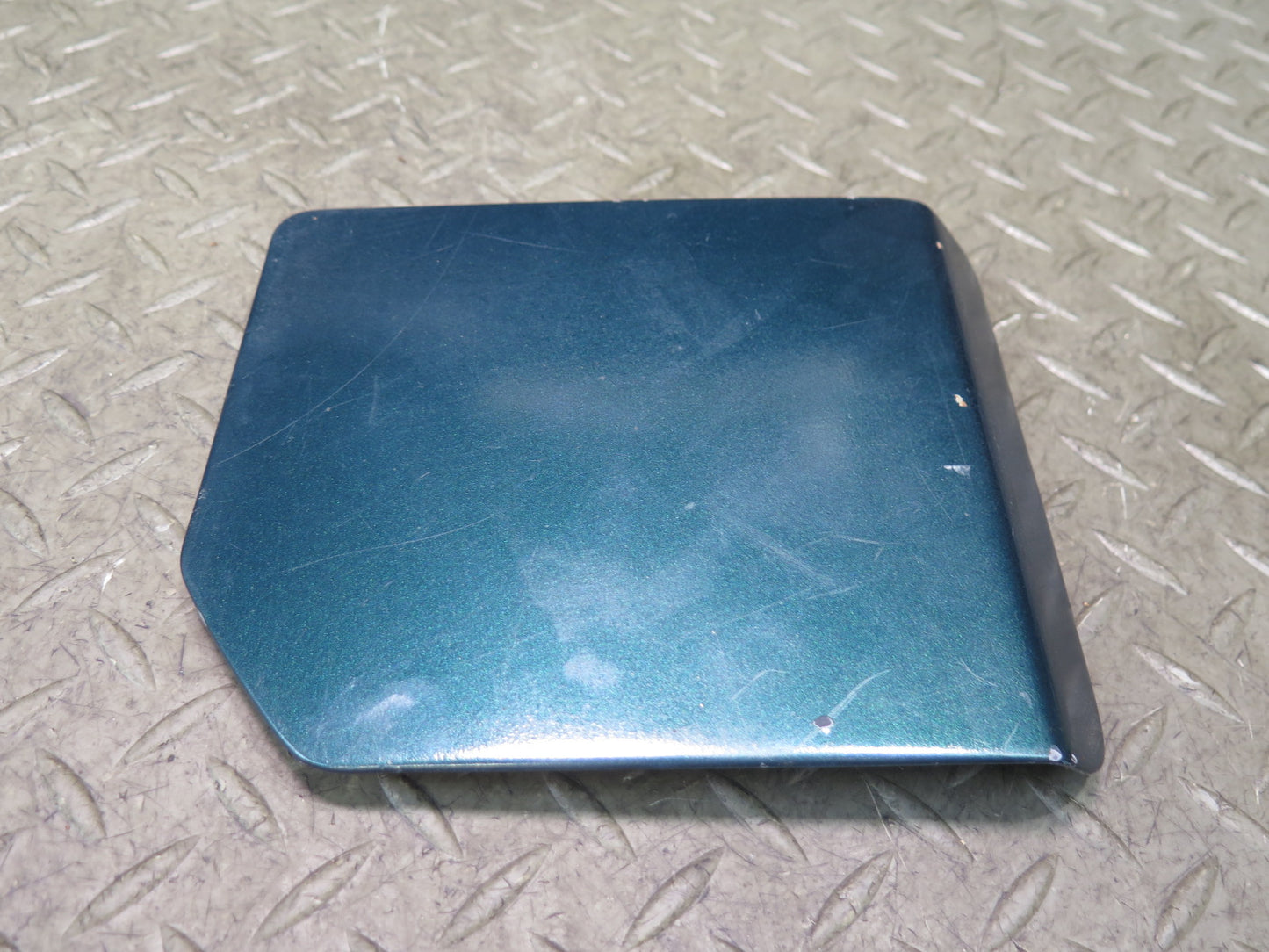 97-03 Volkswagen VW Eurovan T4 Fuel Tank Filler Door Lid Cover Emerald Green OEM