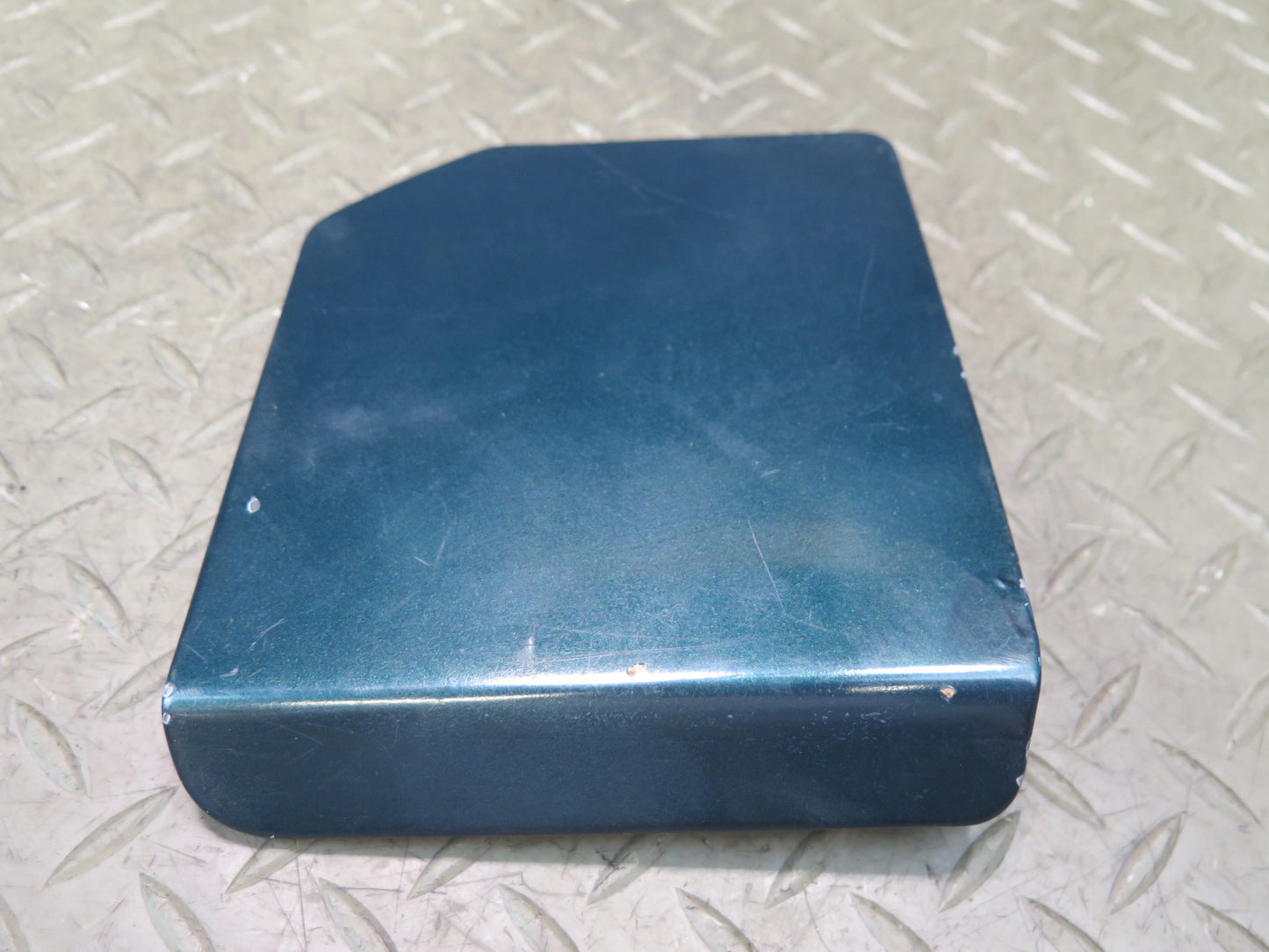 97-03 Volkswagen VW Eurovan T4 Fuel Tank Filler Door Lid Cover Emerald Green OEM
