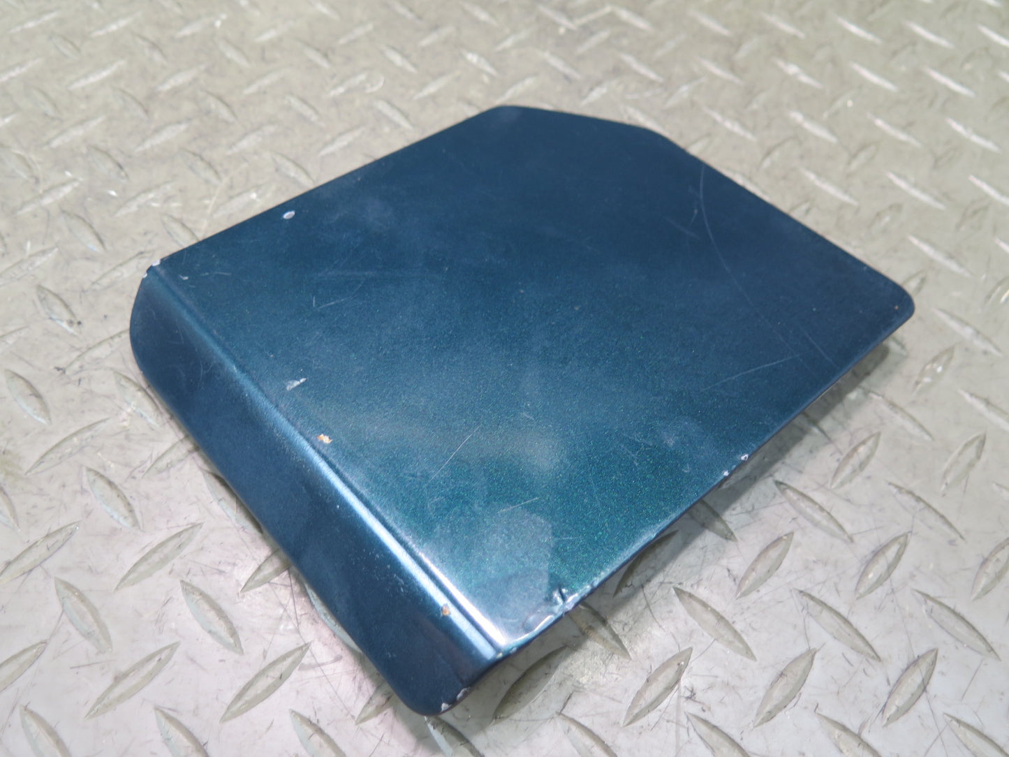 97-03 Volkswagen VW Eurovan T4 Fuel Tank Filler Door Lid Cover Emerald Green OEM