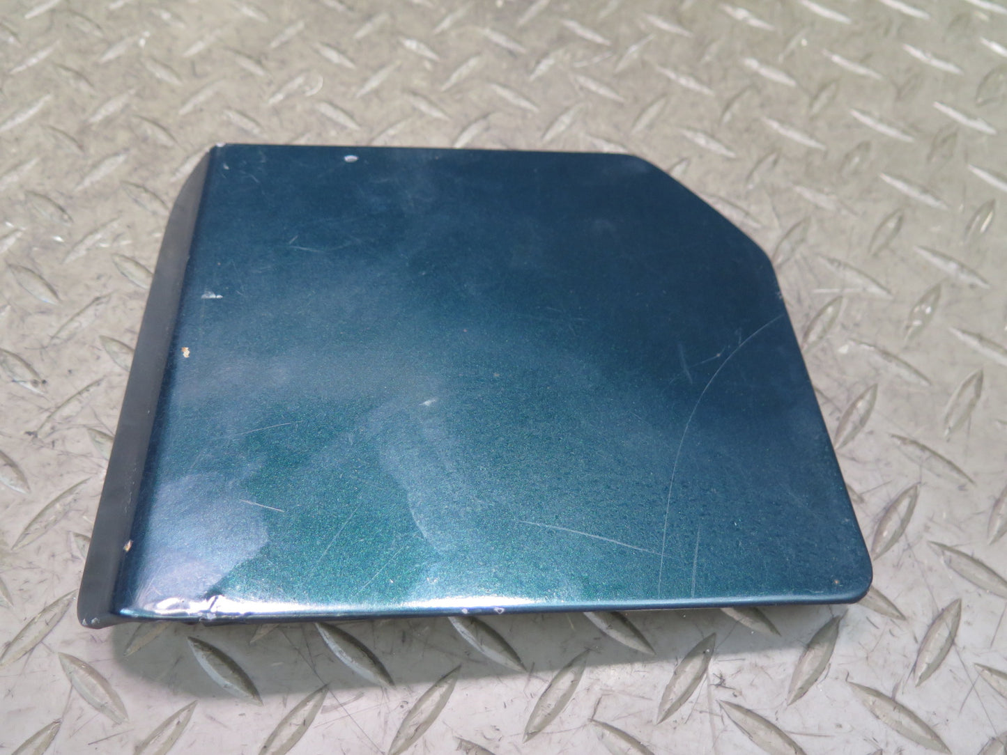 97-03 Volkswagen VW Eurovan T4 Fuel Tank Filler Door Lid Cover Emerald Green OEM