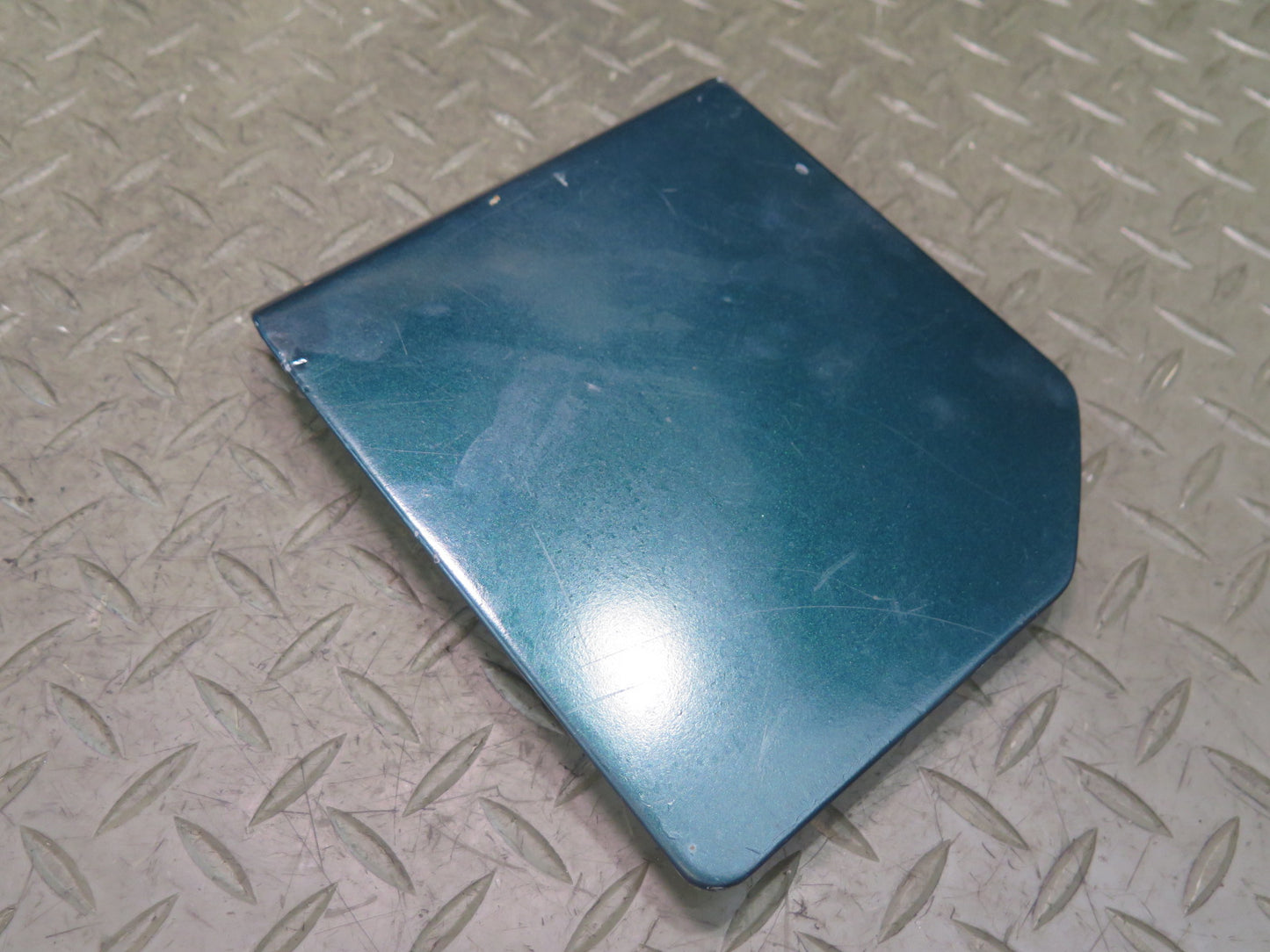97-03 Volkswagen VW Eurovan T4 Fuel Tank Filler Door Lid Cover Emerald Green OEM