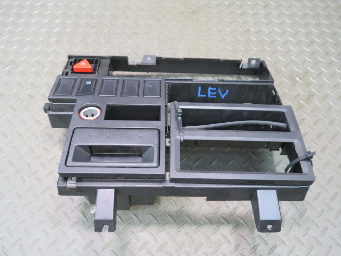 99-03 VW Eurovan T4 Dash Center Radio Climate Trim Bezel Cover Panel OEM
