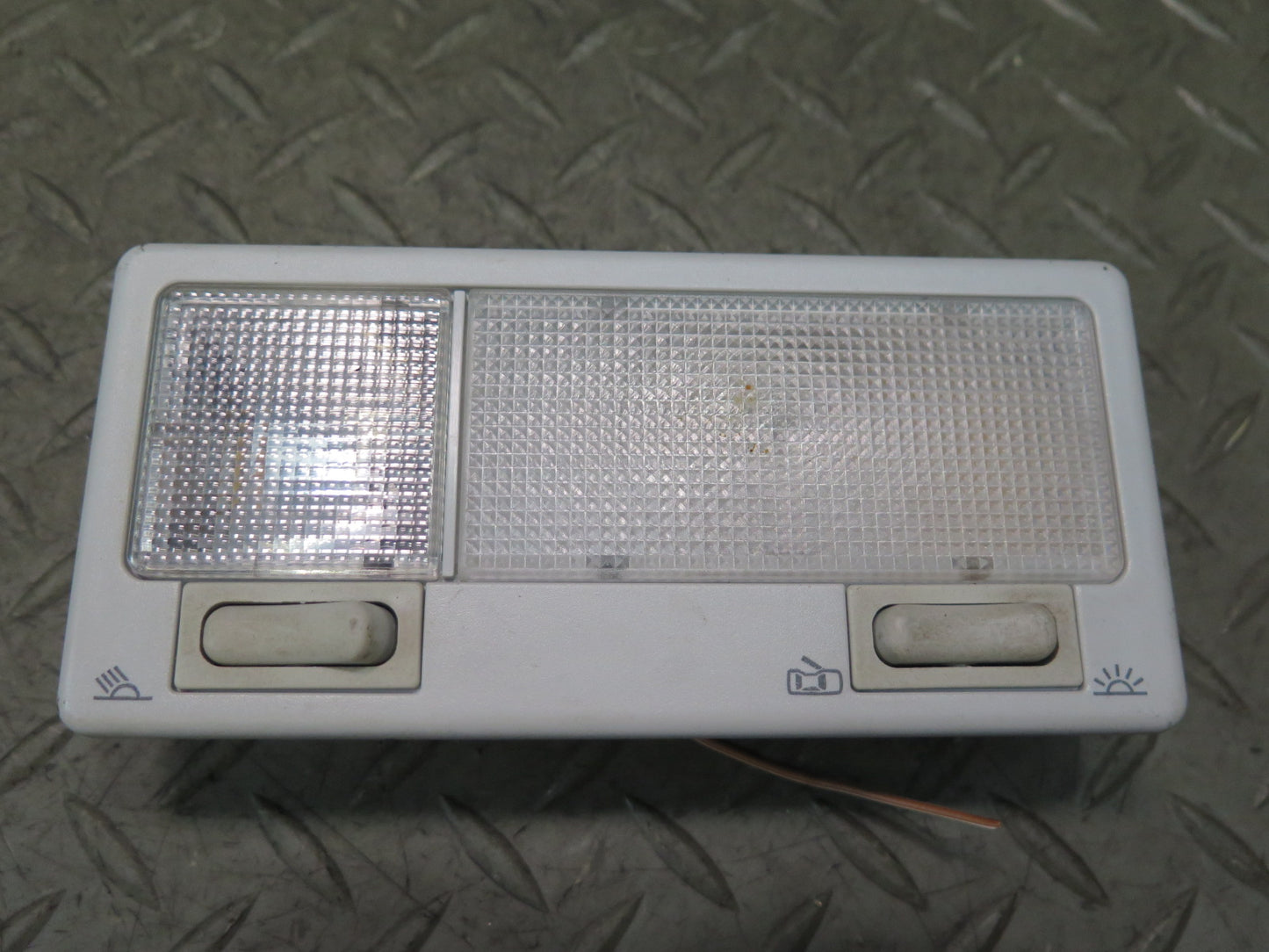 99-03 VW Eurovan T4 Set of 3 Front & Rear Interior Dome Reading Light Lamp OEM