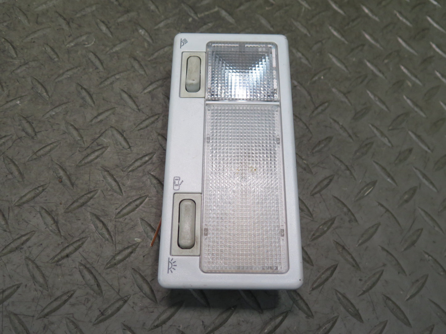 99-03 VW Eurovan T4 Set of 3 Front & Rear Interior Dome Reading Light Lamp OEM