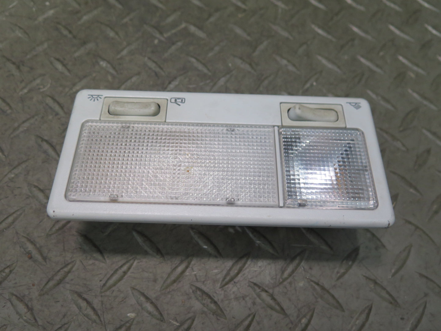 99-03 VW Eurovan T4 Set of 3 Front & Rear Interior Dome Reading Light Lamp OEM