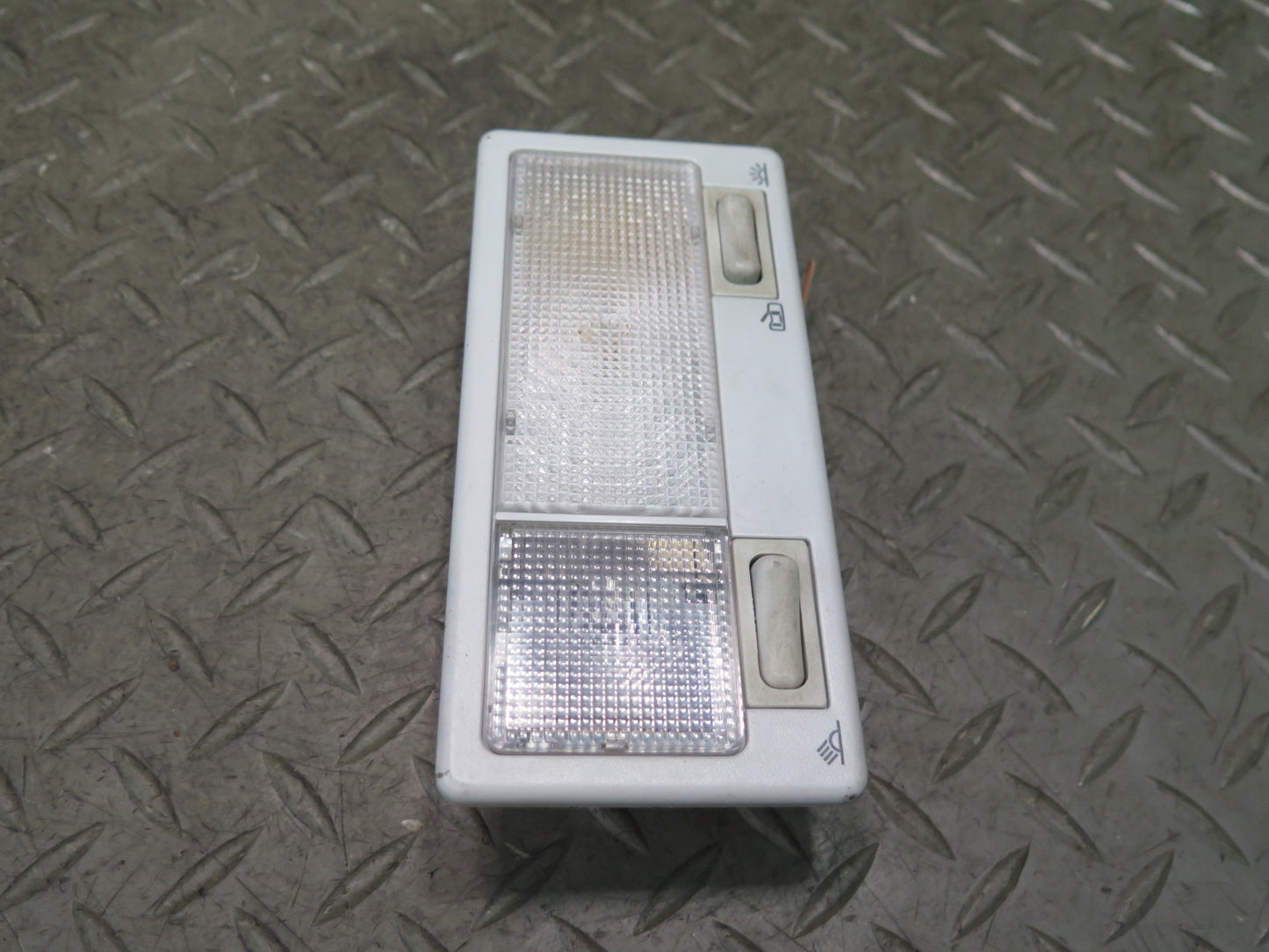 99-03 VW Eurovan T4 Set of 3 Front & Rear Interior Dome Reading Light Lamp OEM