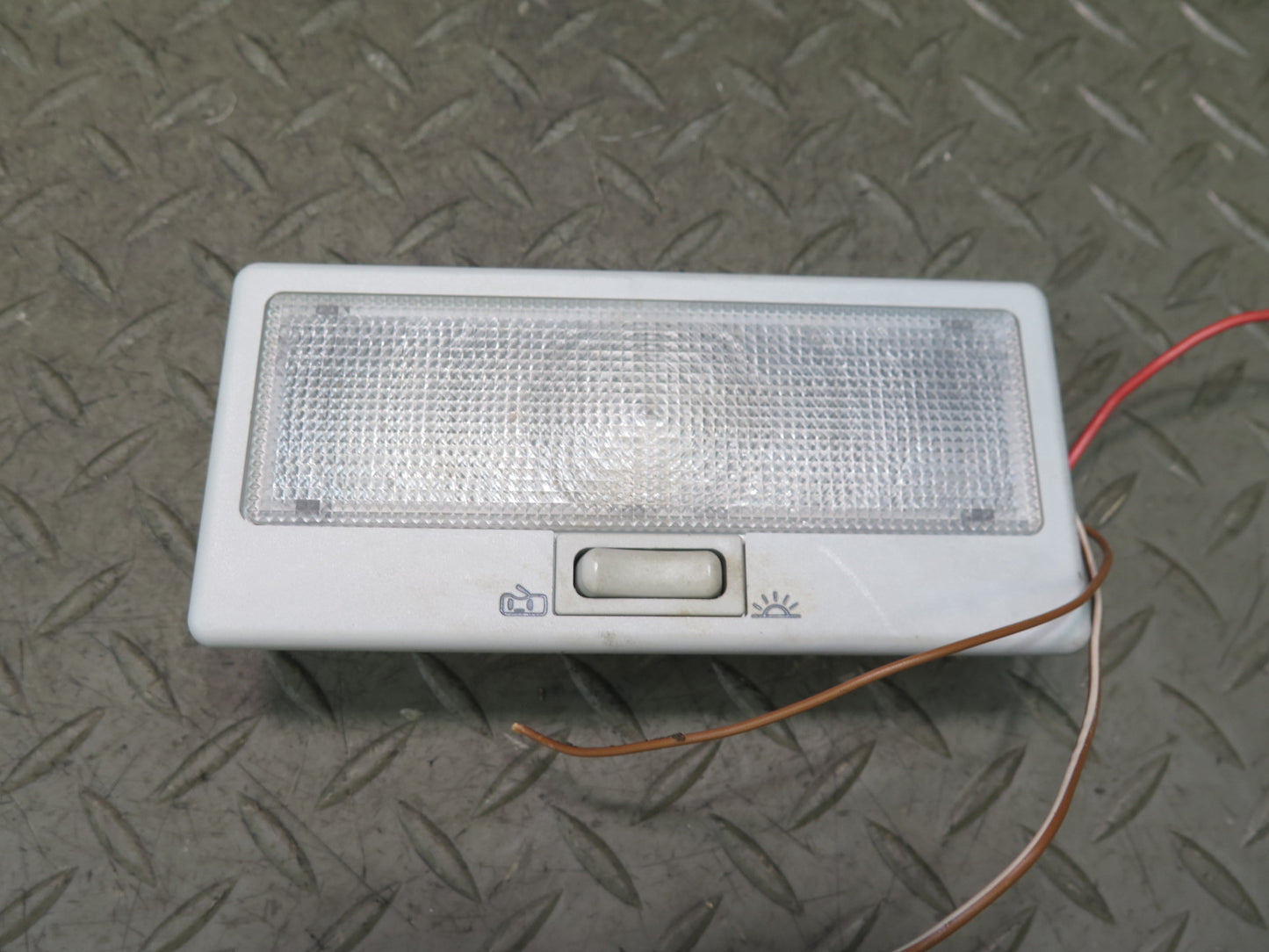 99-03 VW Eurovan T4 Set of 3 Front & Rear Interior Dome Reading Light Lamp OEM