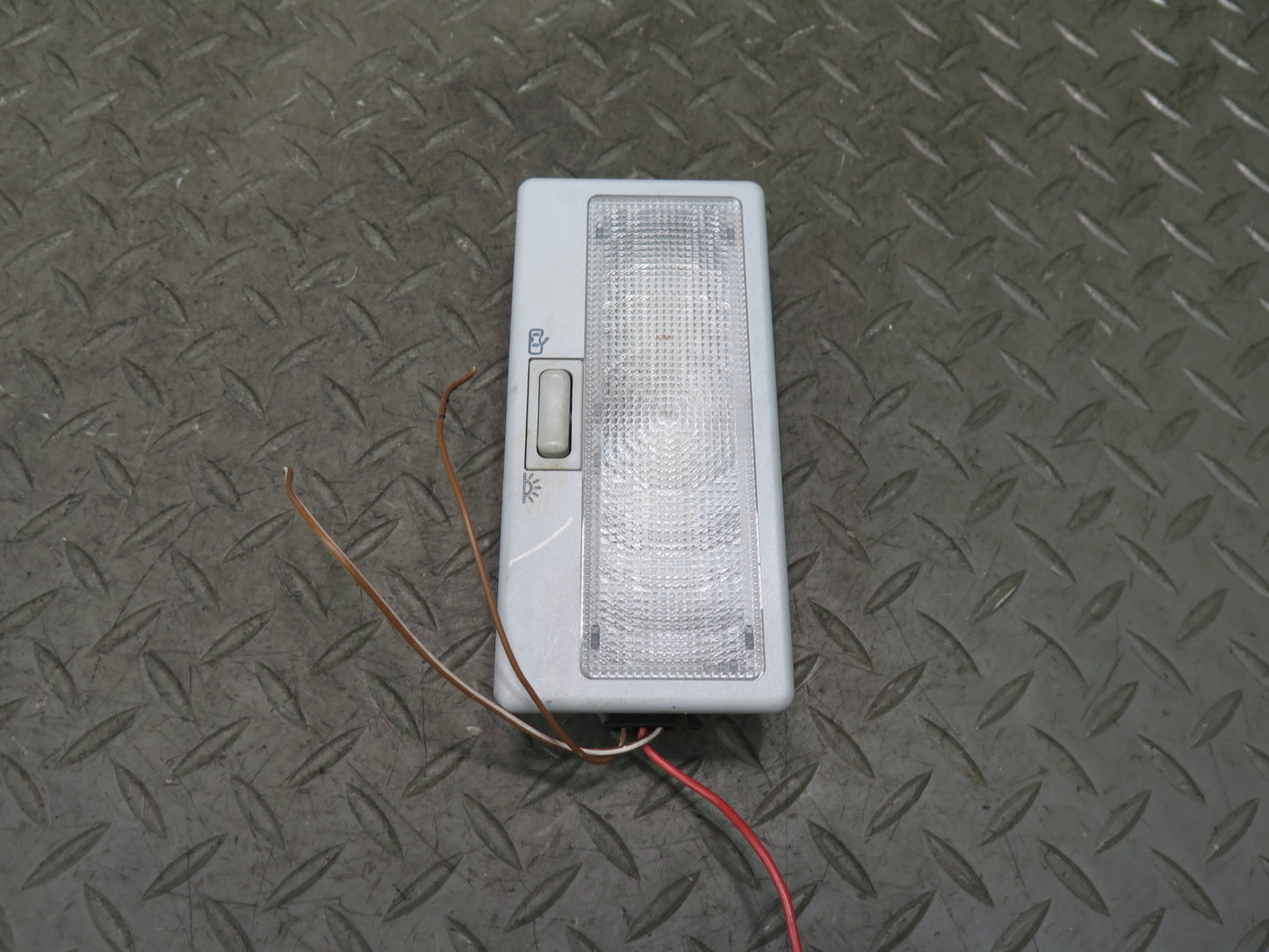 99-03 VW Eurovan T4 Set of 3 Front & Rear Interior Dome Reading Light Lamp OEM