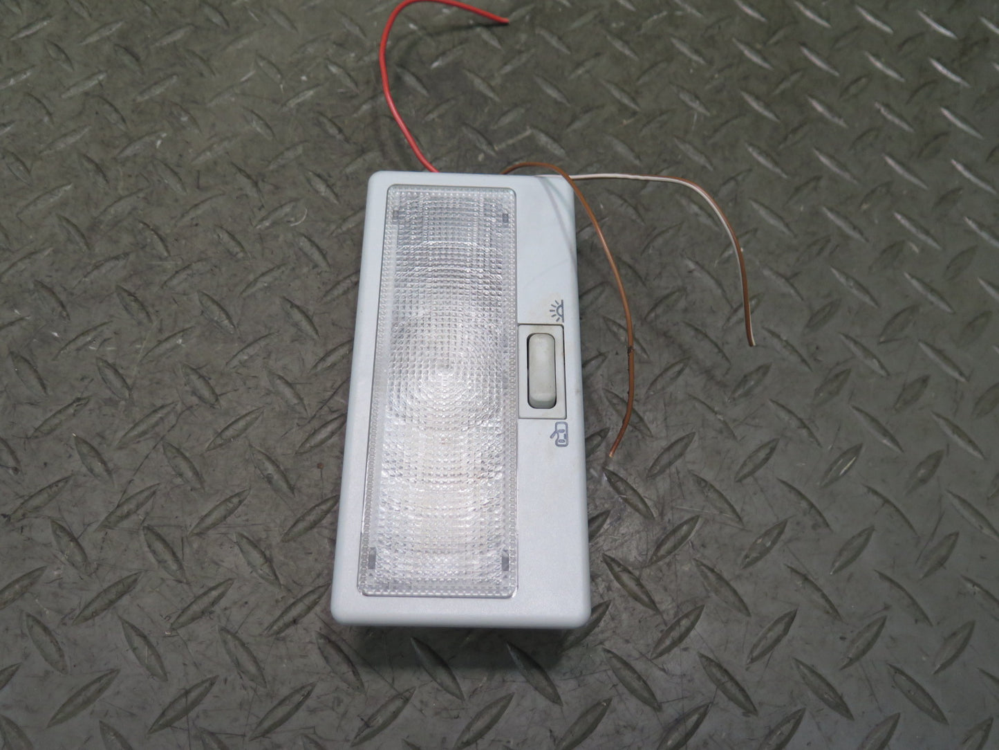 99-03 VW Eurovan T4 Set of 3 Front & Rear Interior Dome Reading Light Lamp OEM