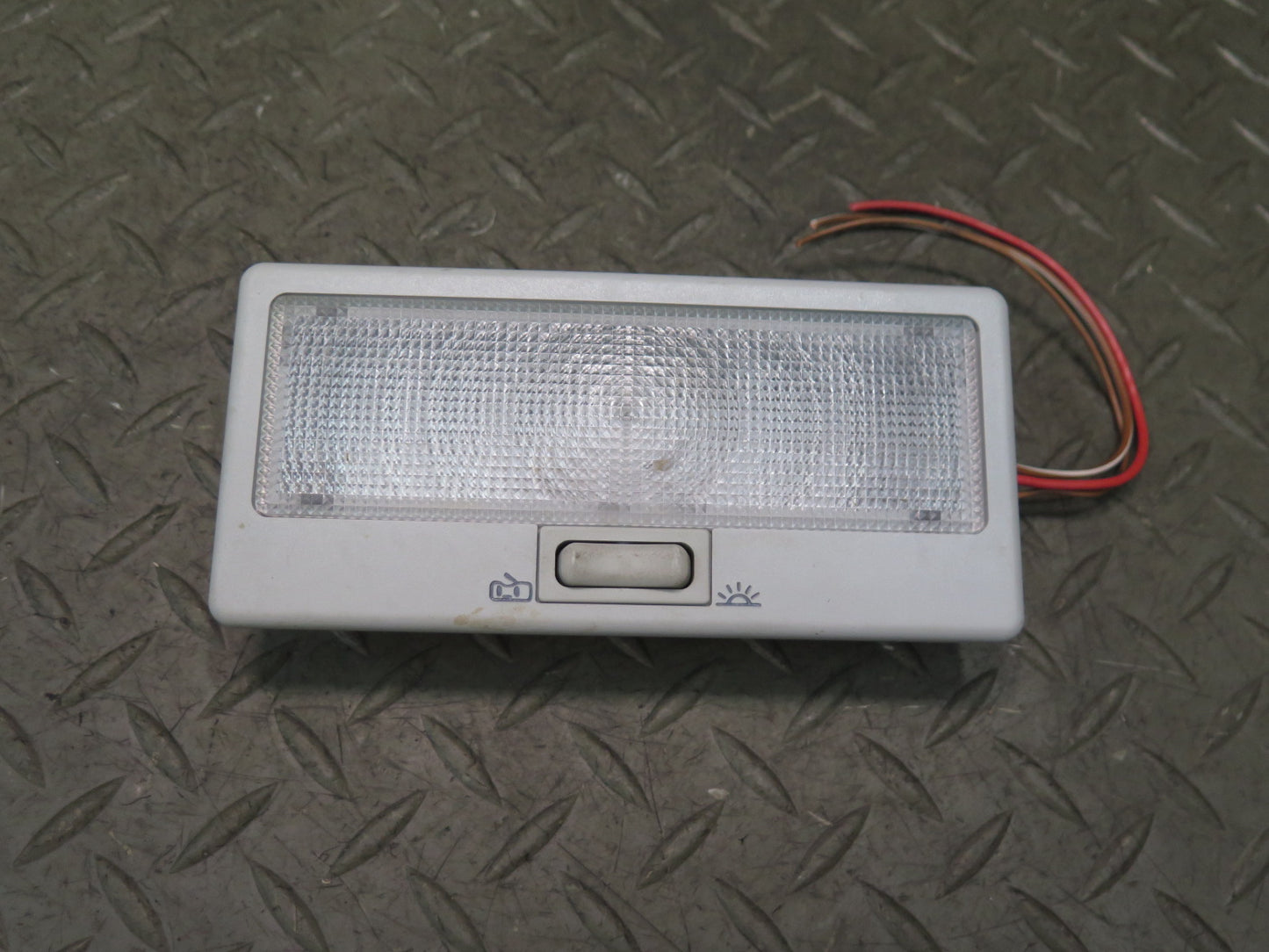 99-03 VW Eurovan T4 Set of 3 Front & Rear Interior Dome Reading Light Lamp OEM