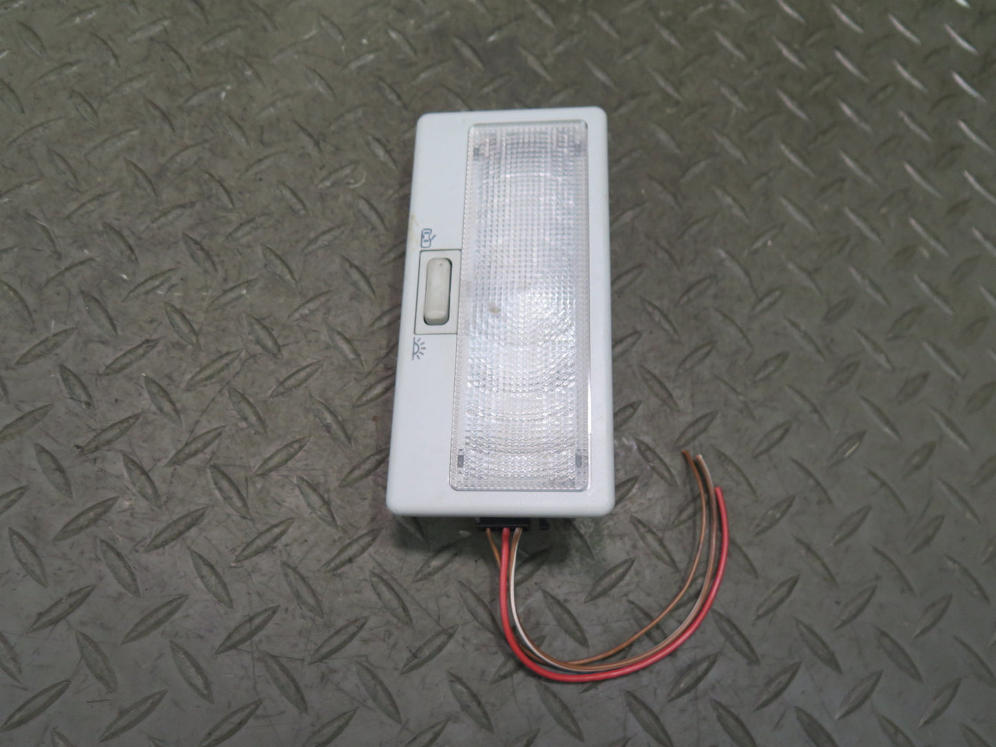 99-03 VW Eurovan T4 Set of 3 Front & Rear Interior Dome Reading Light Lamp OEM