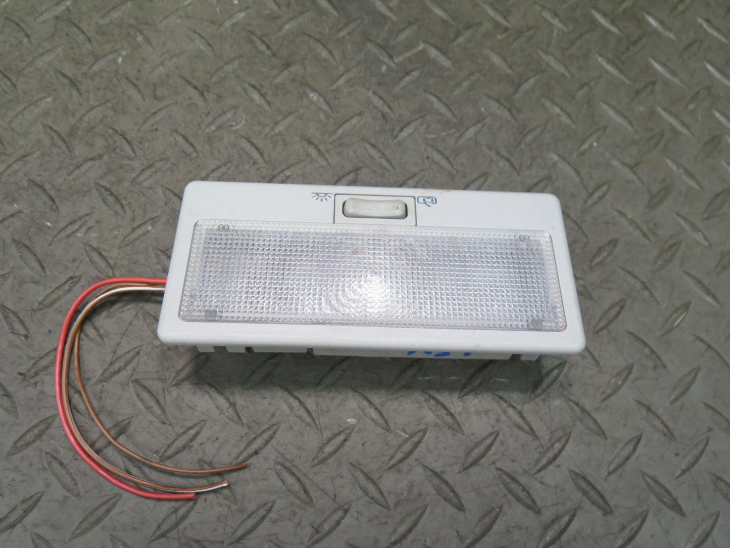 99-03 VW Eurovan T4 Set of 3 Front & Rear Interior Dome Reading Light Lamp OEM