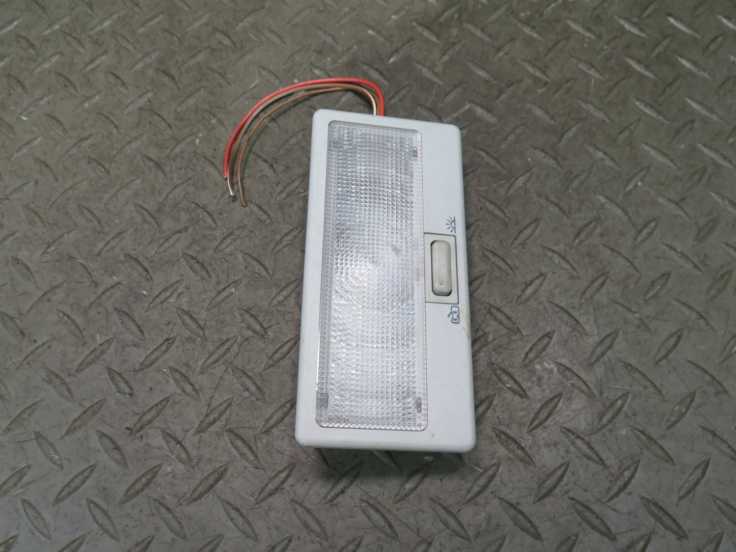 99-03 VW Eurovan T4 Set of 3 Front & Rear Interior Dome Reading Light Lamp OEM