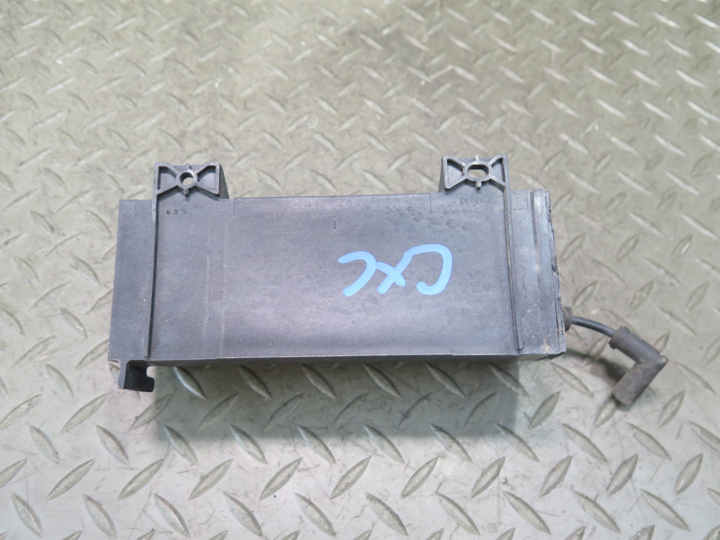 97-04 Chevrolet Corvette C5 Climate Vaccum Air Reservoir Tank OEM