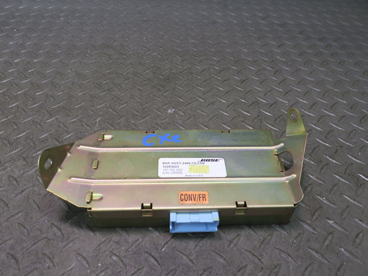 97-04 Chevrolet Corvette C5 Convertible Bose Audio System Amplifier AMP 10283023