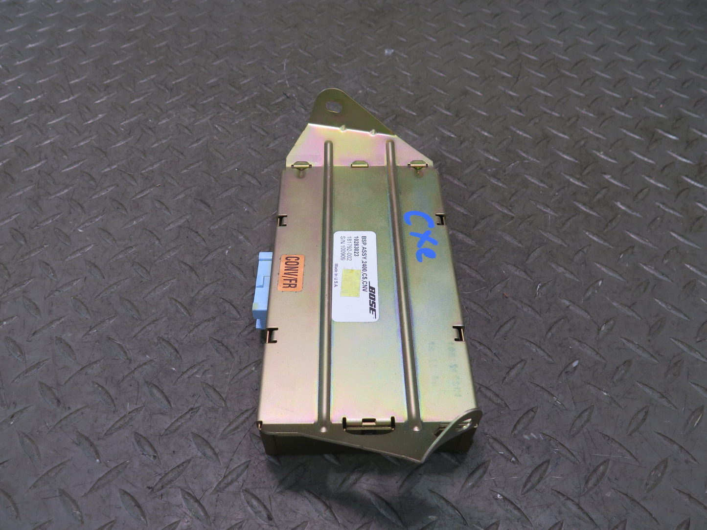 97-04 Chevrolet Corvette C5 Convertible Bose Audio System Amplifier AMP 10283023