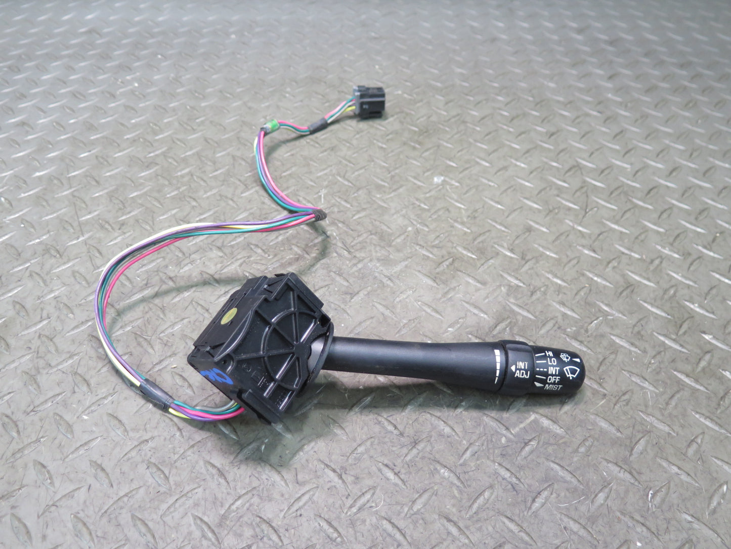 97-04 Chevrolet Corvette C5 Steering Column Wiper Switch OEM