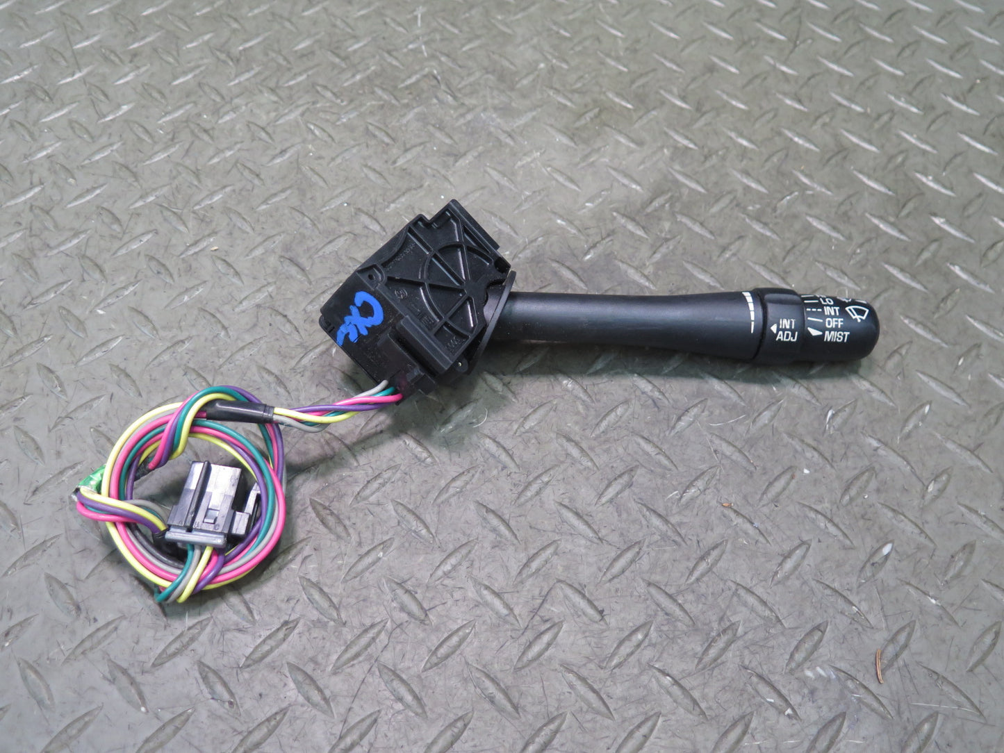 97-04 Chevrolet Corvette C5 Steering Column Wiper Switch OEM
