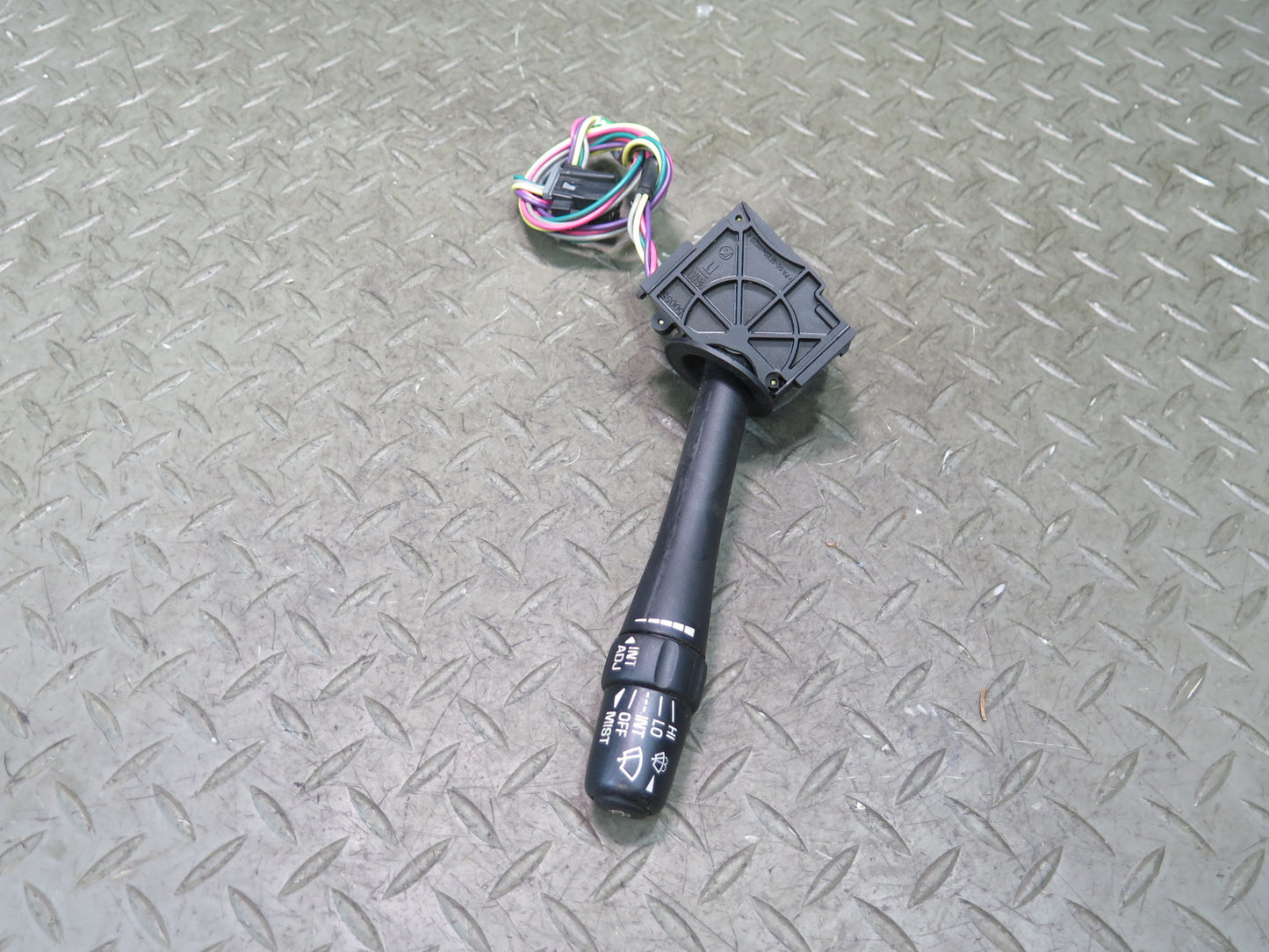 97-04 Chevrolet Corvette C5 Steering Column Wiper Switch OEM