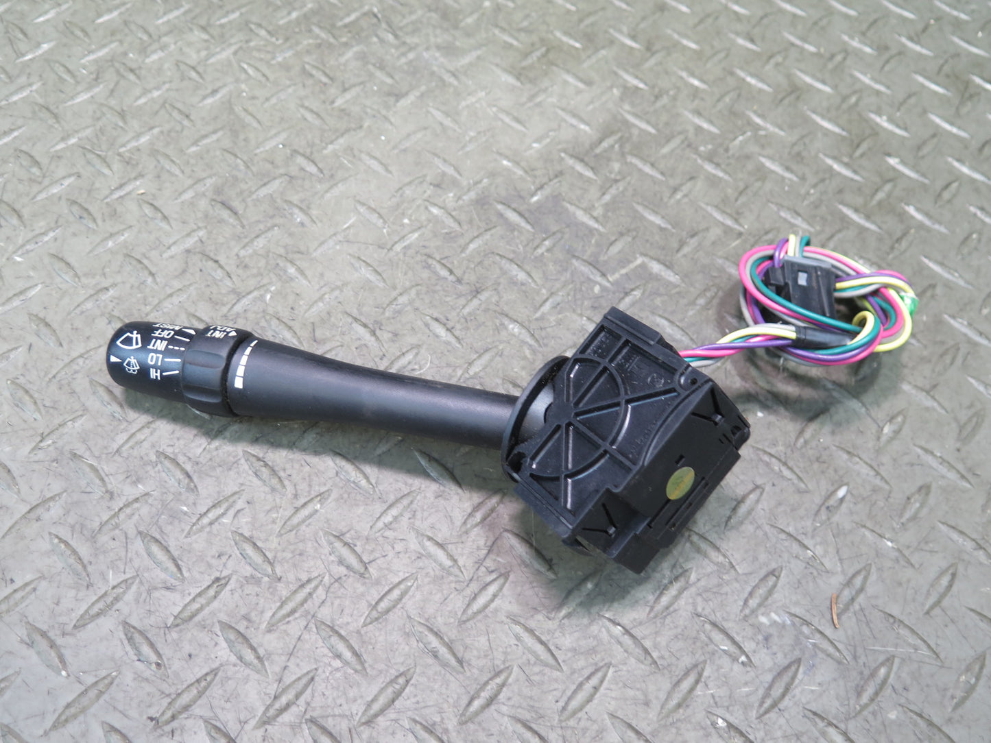 97-04 Chevrolet Corvette C5 Steering Column Wiper Switch OEM