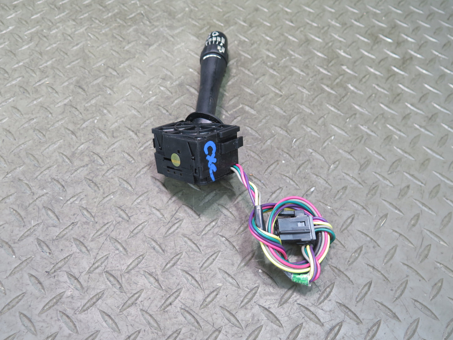 97-04 Chevrolet Corvette C5 Steering Column Wiper Switch OEM